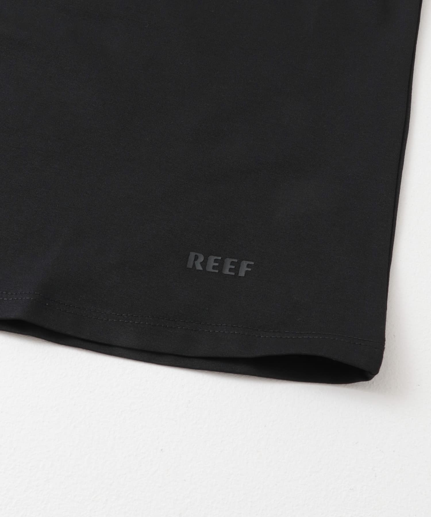 REEF　MOCKNECK SHORT ONEPIECE BLACK M