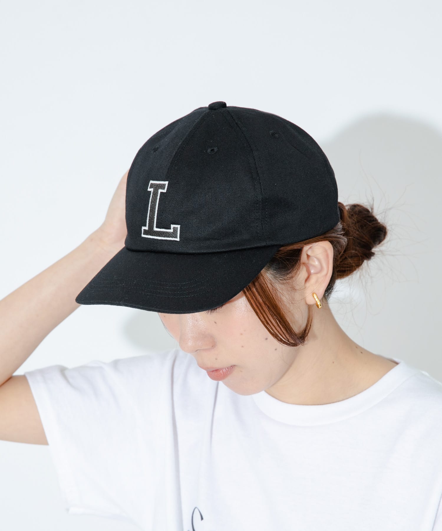 LACOSTE　Lキャップ