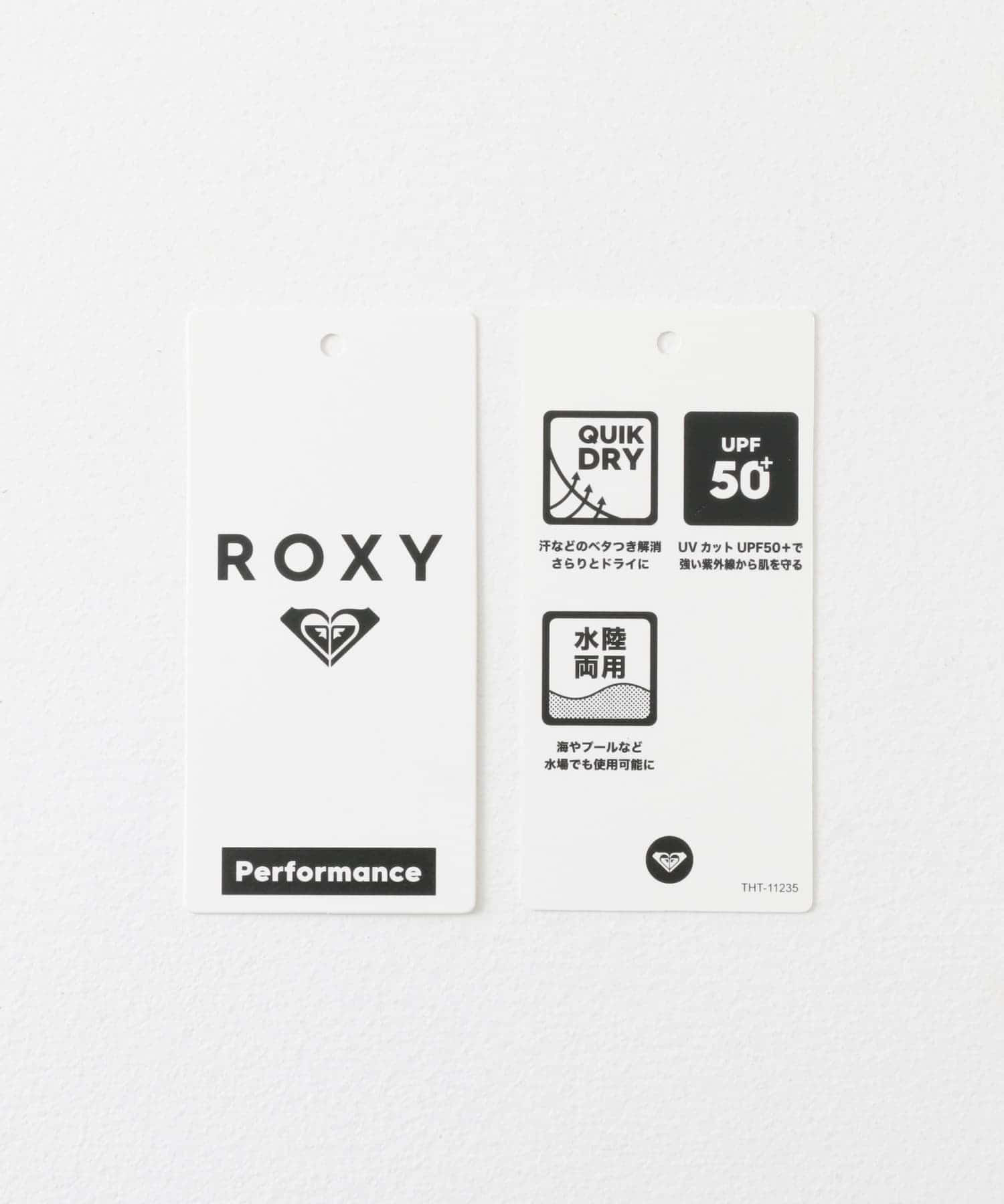 ROXY　HISTORICAL LOGO LINE WHT M