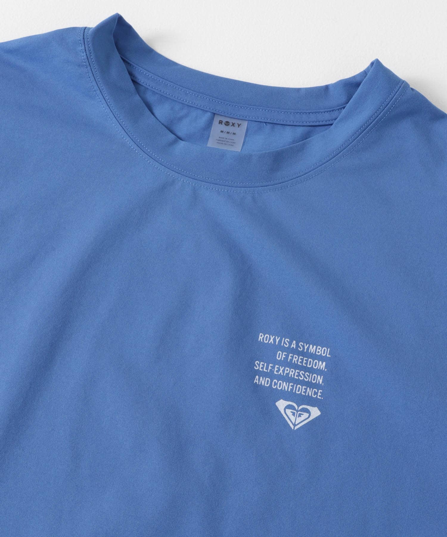 ROXY　HISTORICAL LOGO LINE BLU M