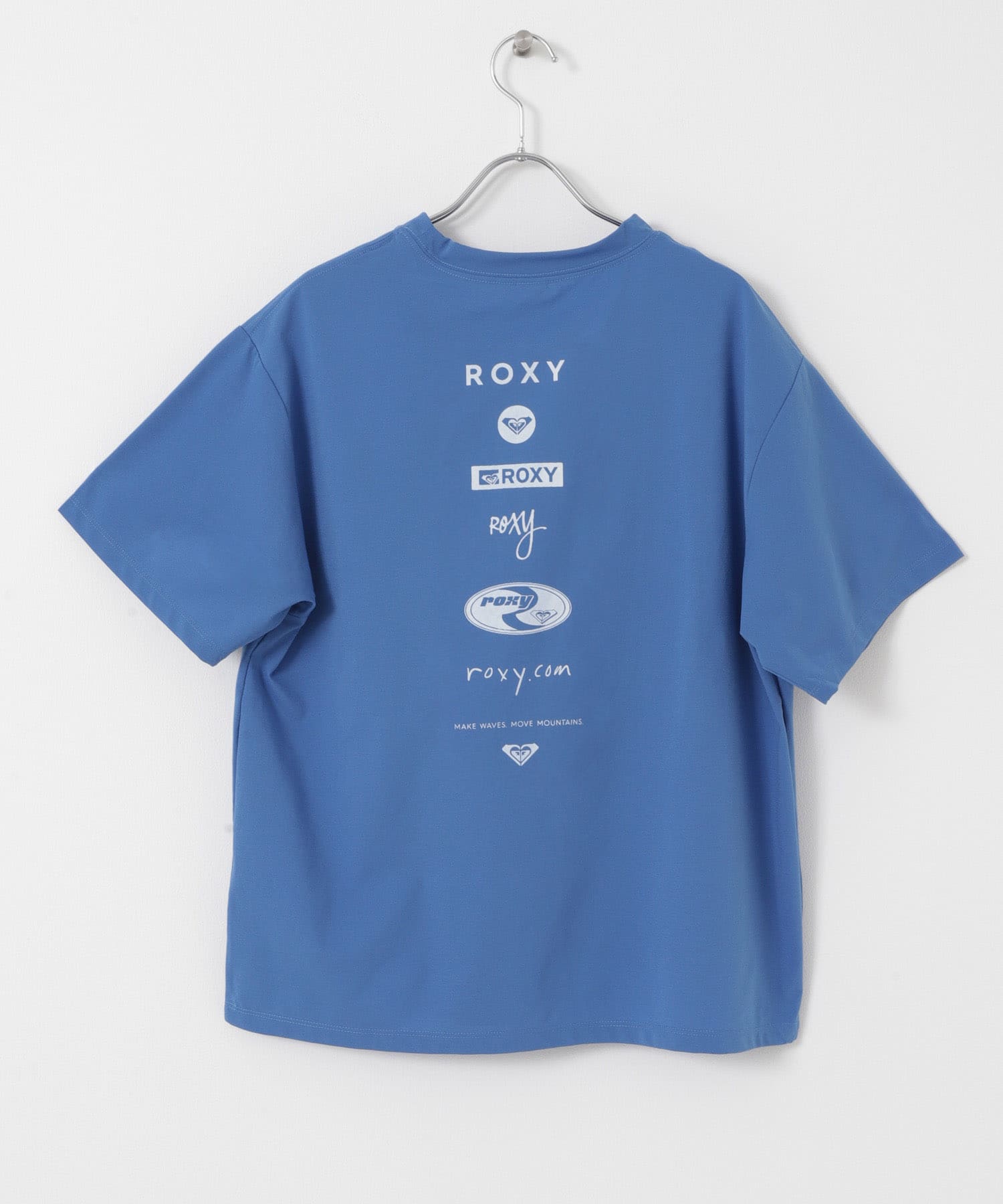 ROXY　HISTORICAL LOGO LINE BLU M