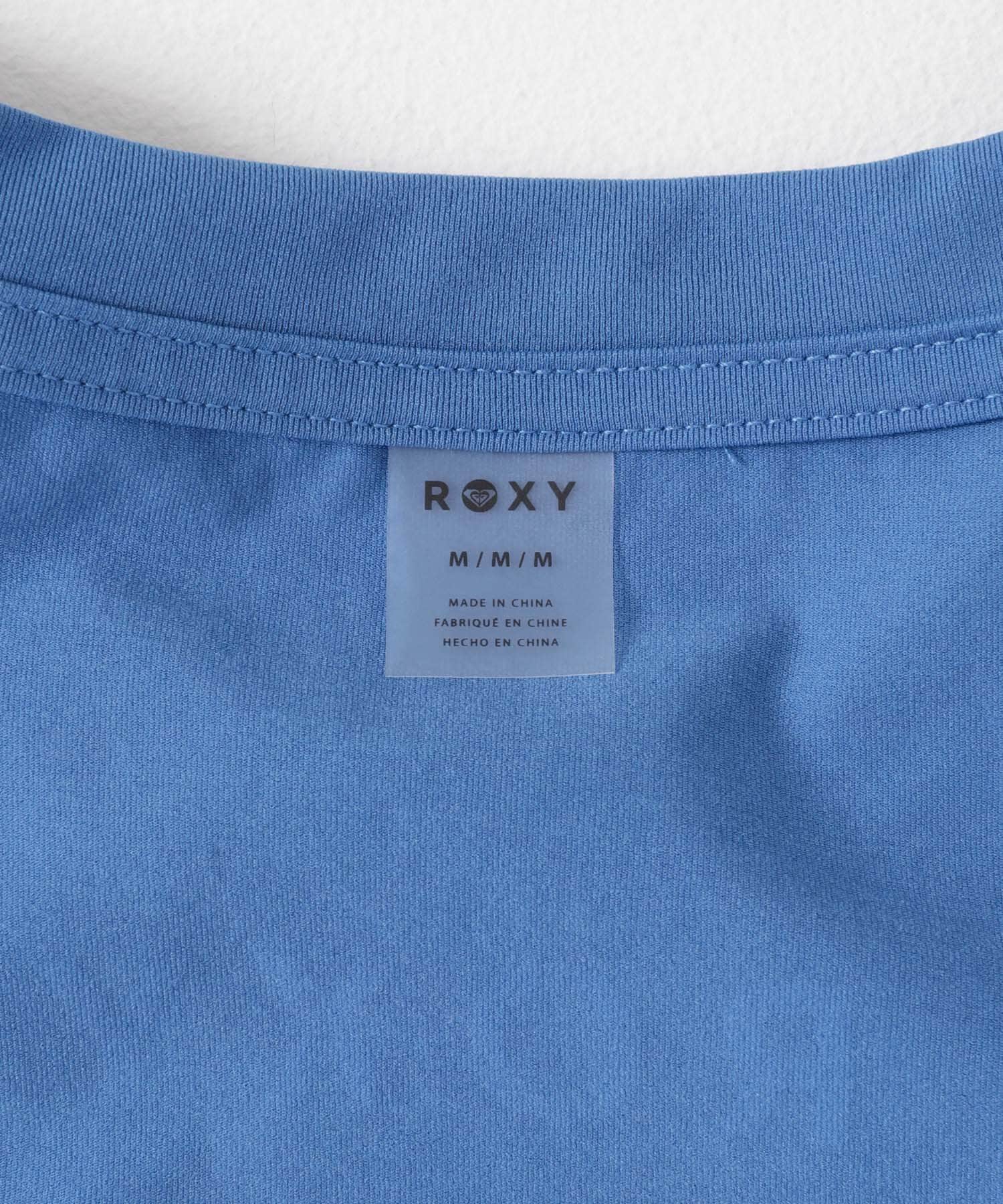 ROXY　HISTORICAL LOGO LINE BLU M