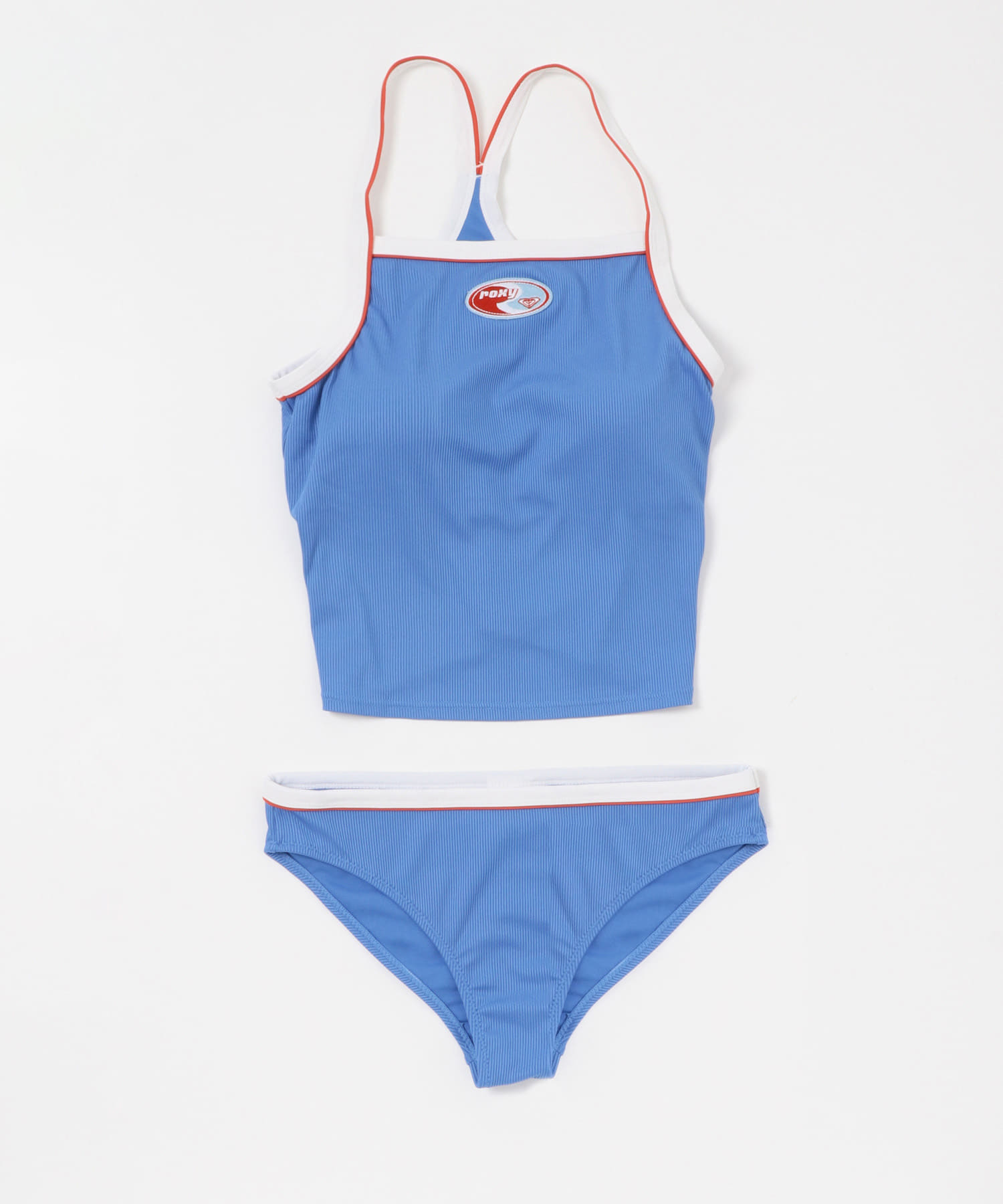 ROXY　FUN&ALIVE TANKINI BLU M
