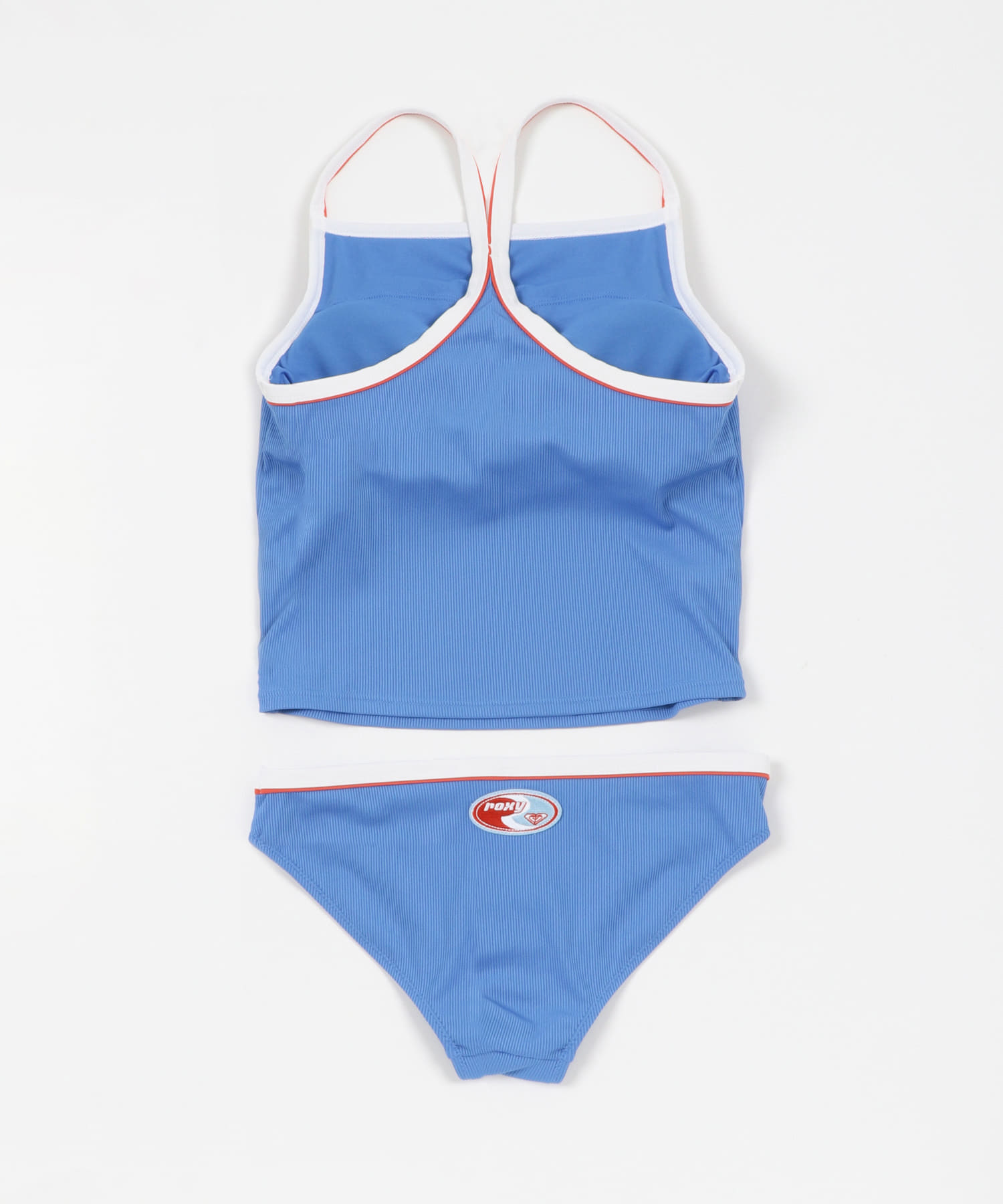 ROXY　FUN&ALIVE TANKINI BLU M