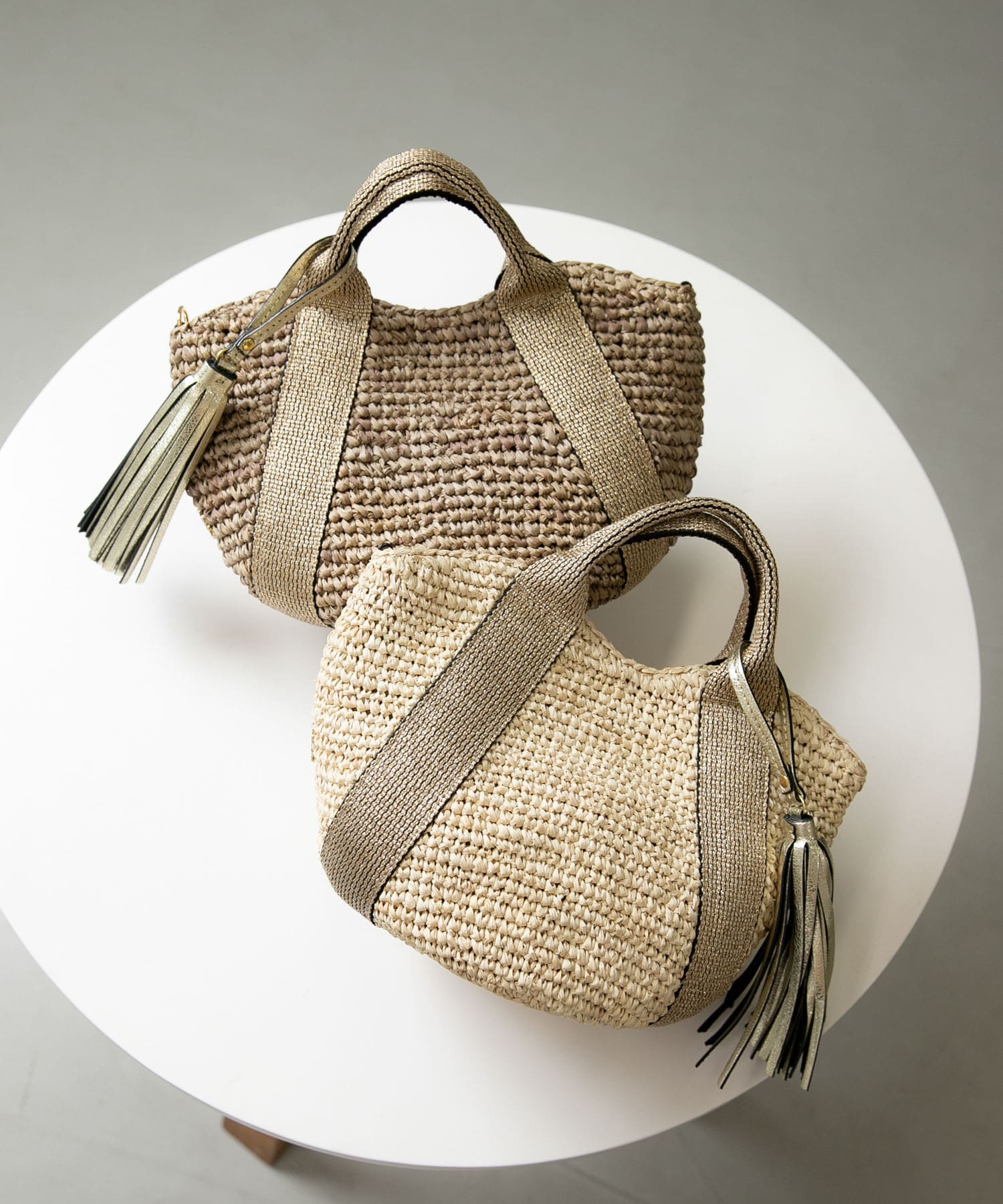 VIOLAd’ORO　SANDRO V-8247 nat×gold one