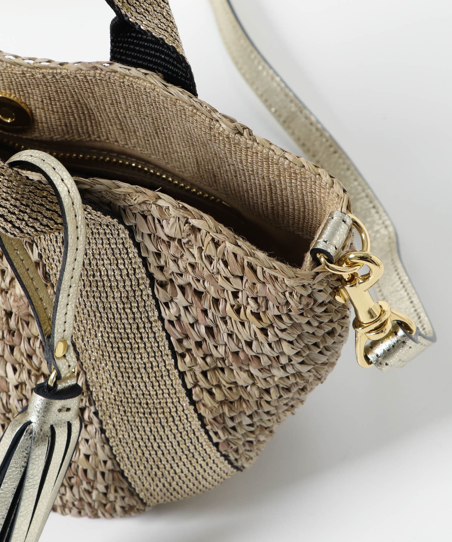 VIOLAd’ORO　SANDRO V-8247 br×gold one