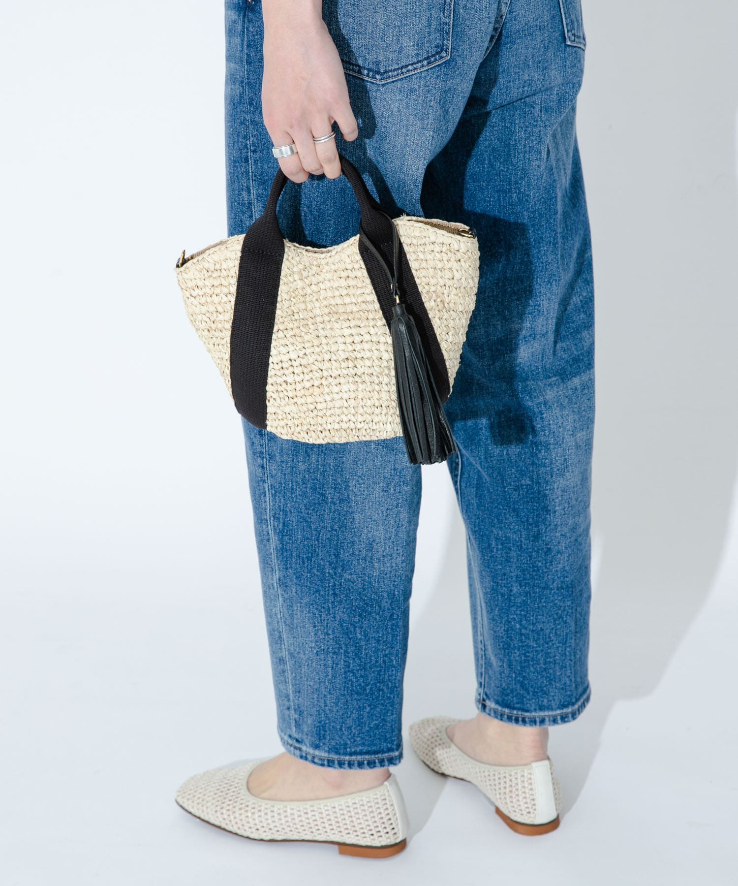 VIOLAd’ORO　SANDRO V-8247 nat×blk one