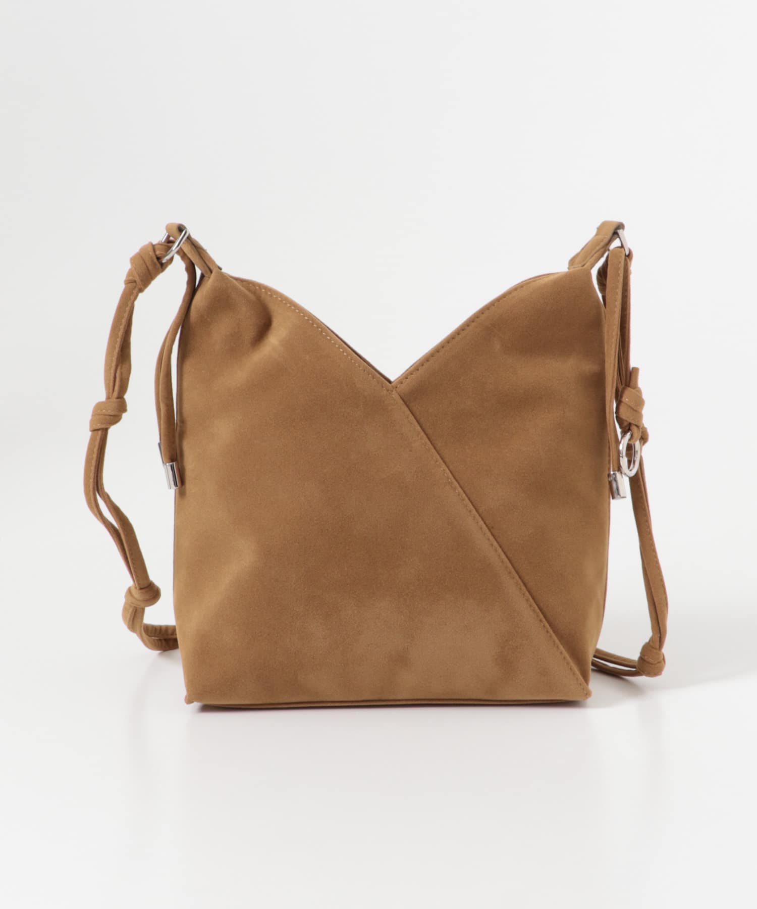LE VERNIS　Knot mini shoulder ブラウン one