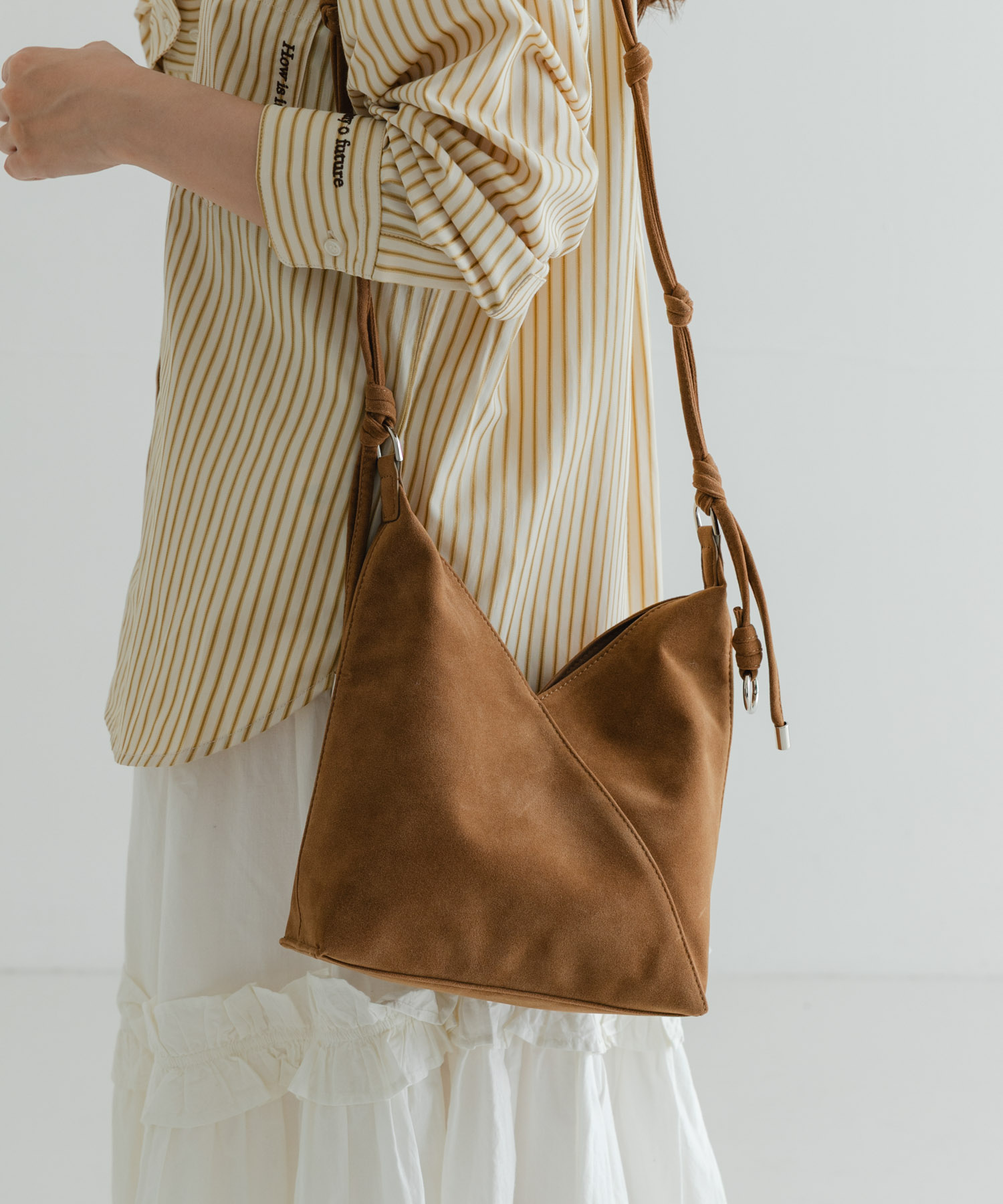 LE VERNIS　Knot mini shoulder