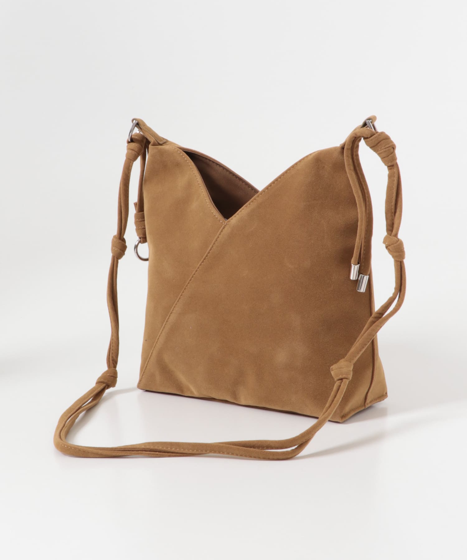 LE VERNIS　Knot mini shoulder ブラウン one