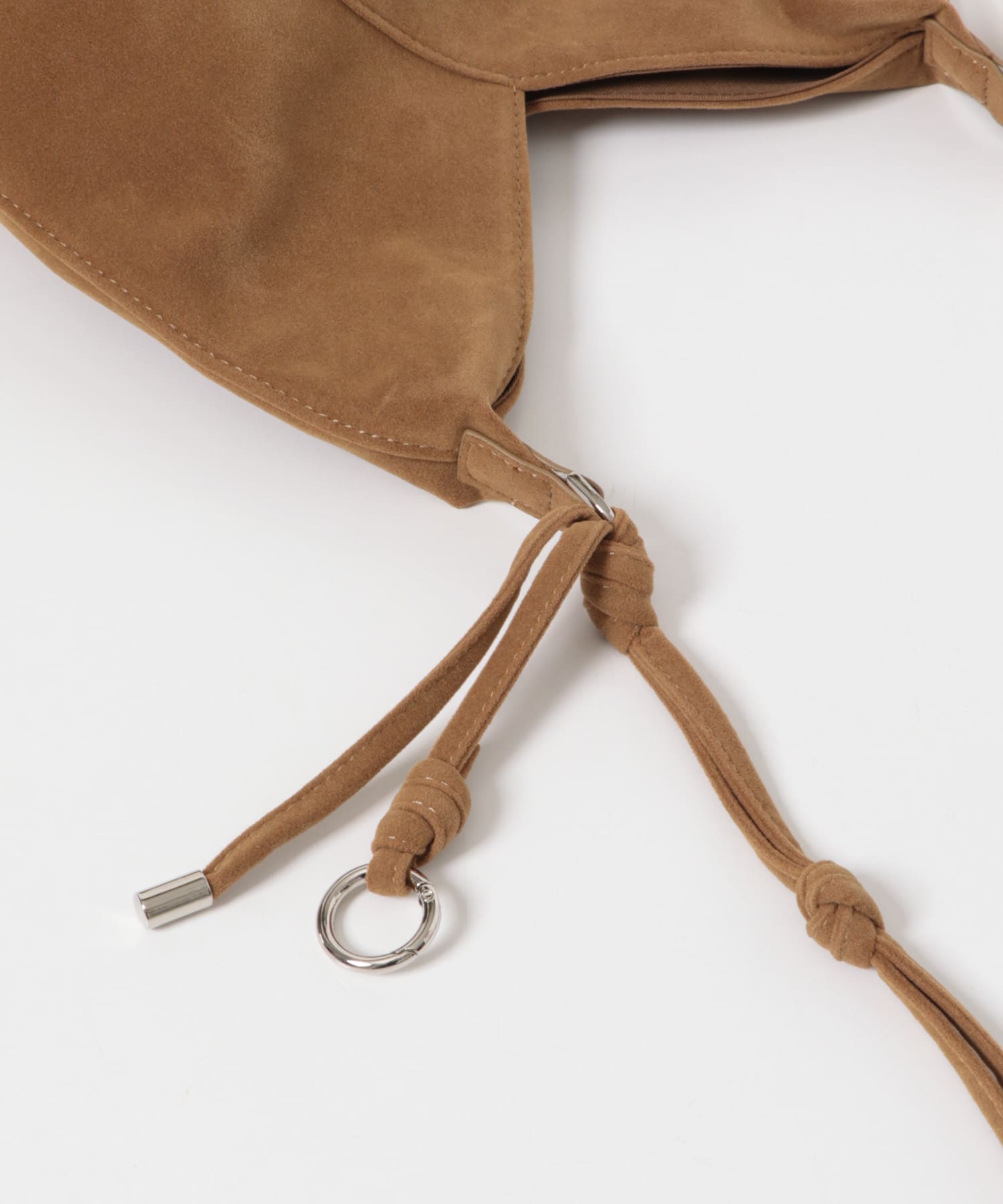 LE VERNIS　Knot mini shoulder ブラウン one