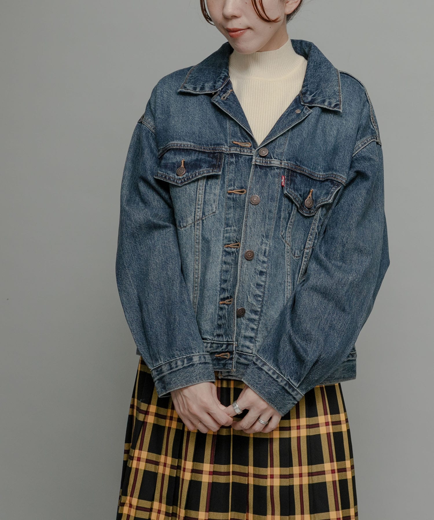 身長：167cm サイズ：S