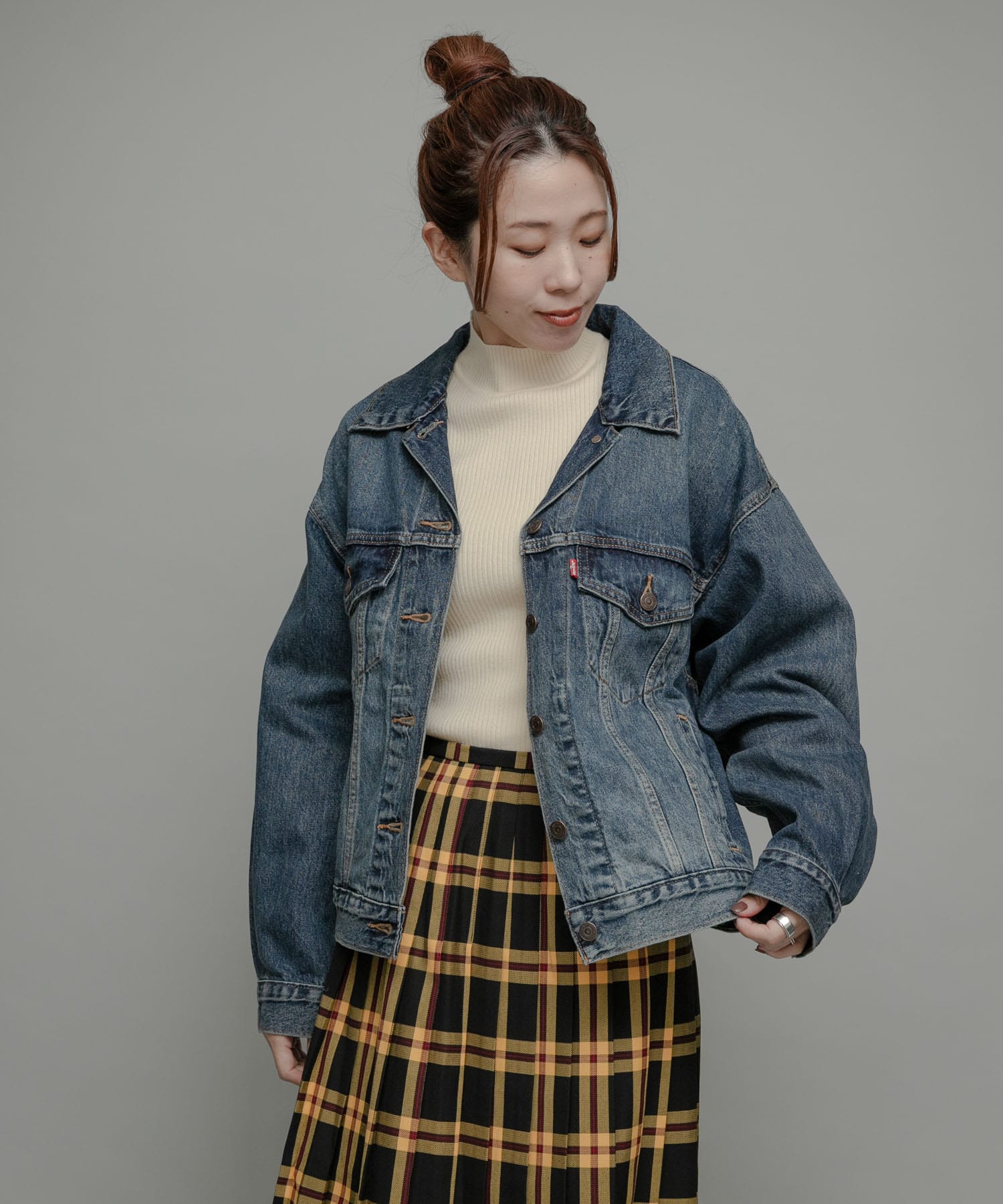 身長：167cm サイズ：S