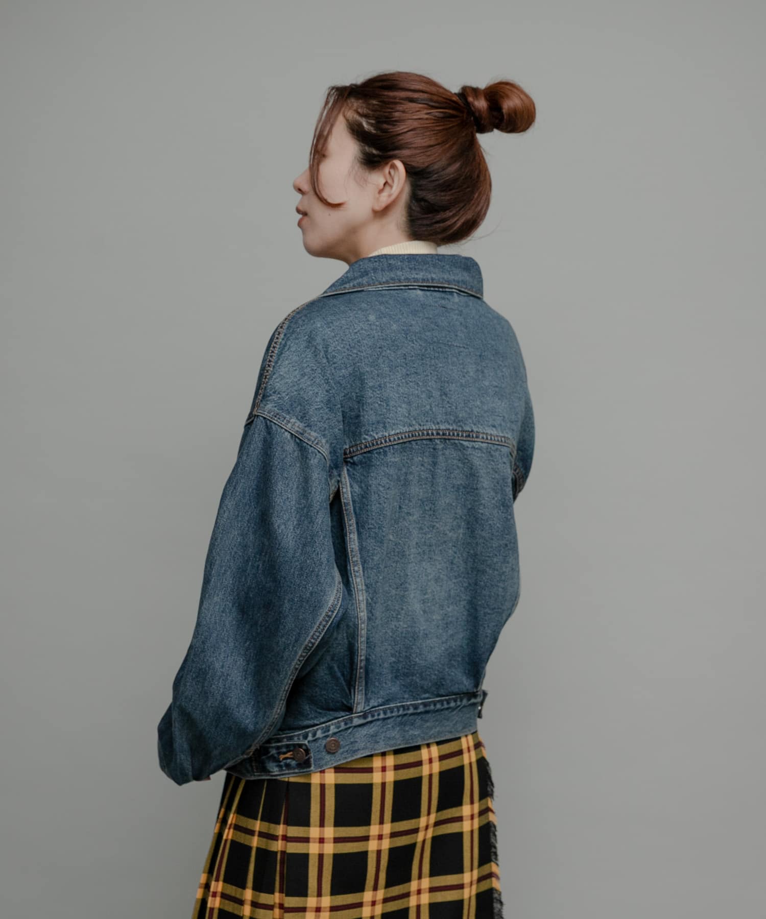 身長：167cm サイズ：S