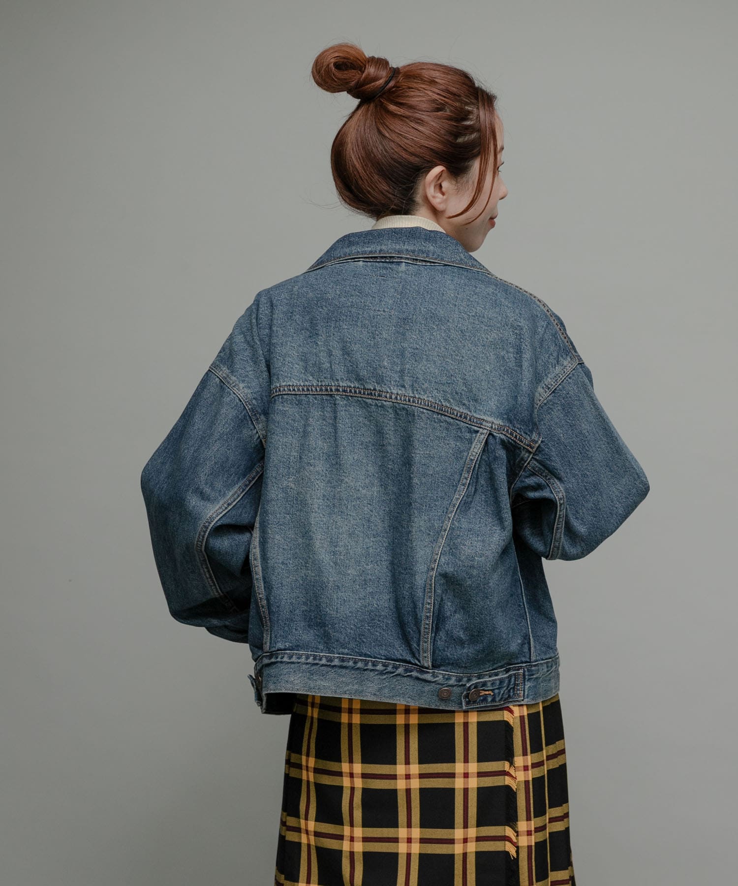 身長：167cm サイズ：S