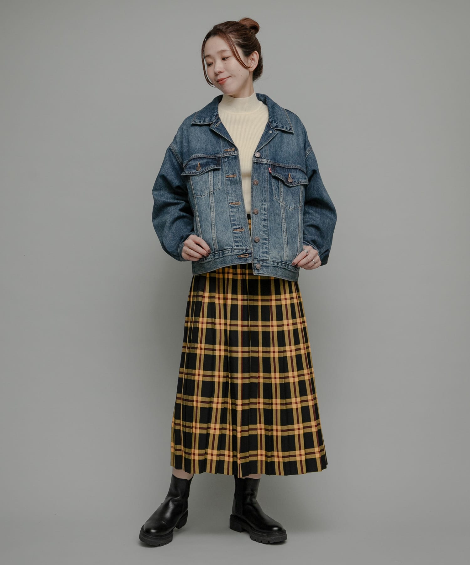 身長：167cm サイズ：S