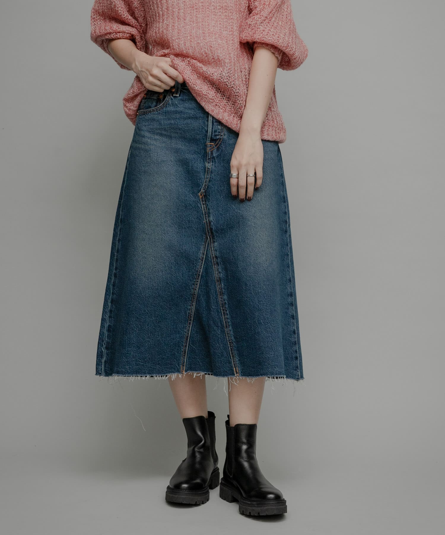 Levi’s　HR A-LINE DECON SKIRT