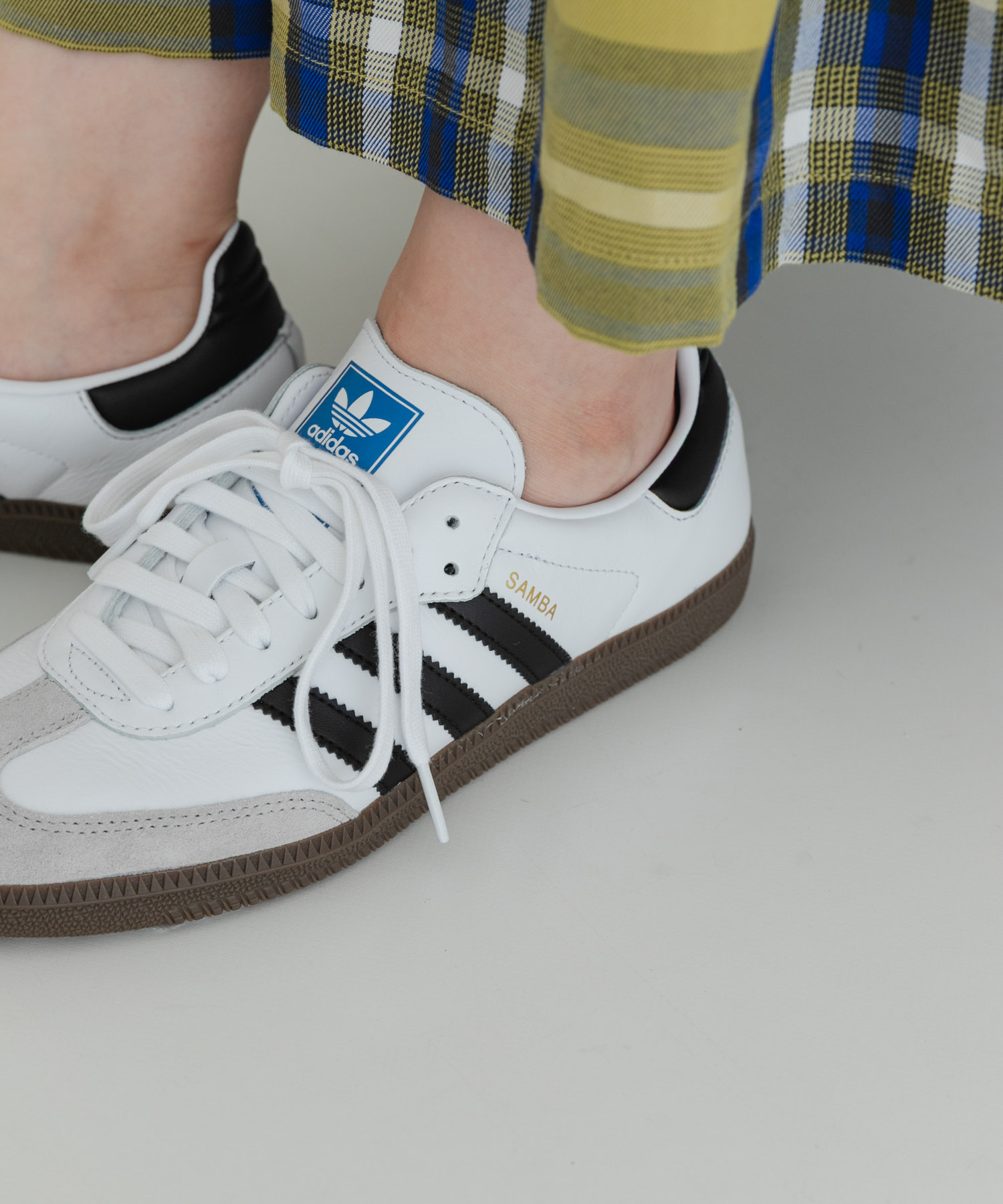 adidas　SAMBA OG フットウェアホワイト 23