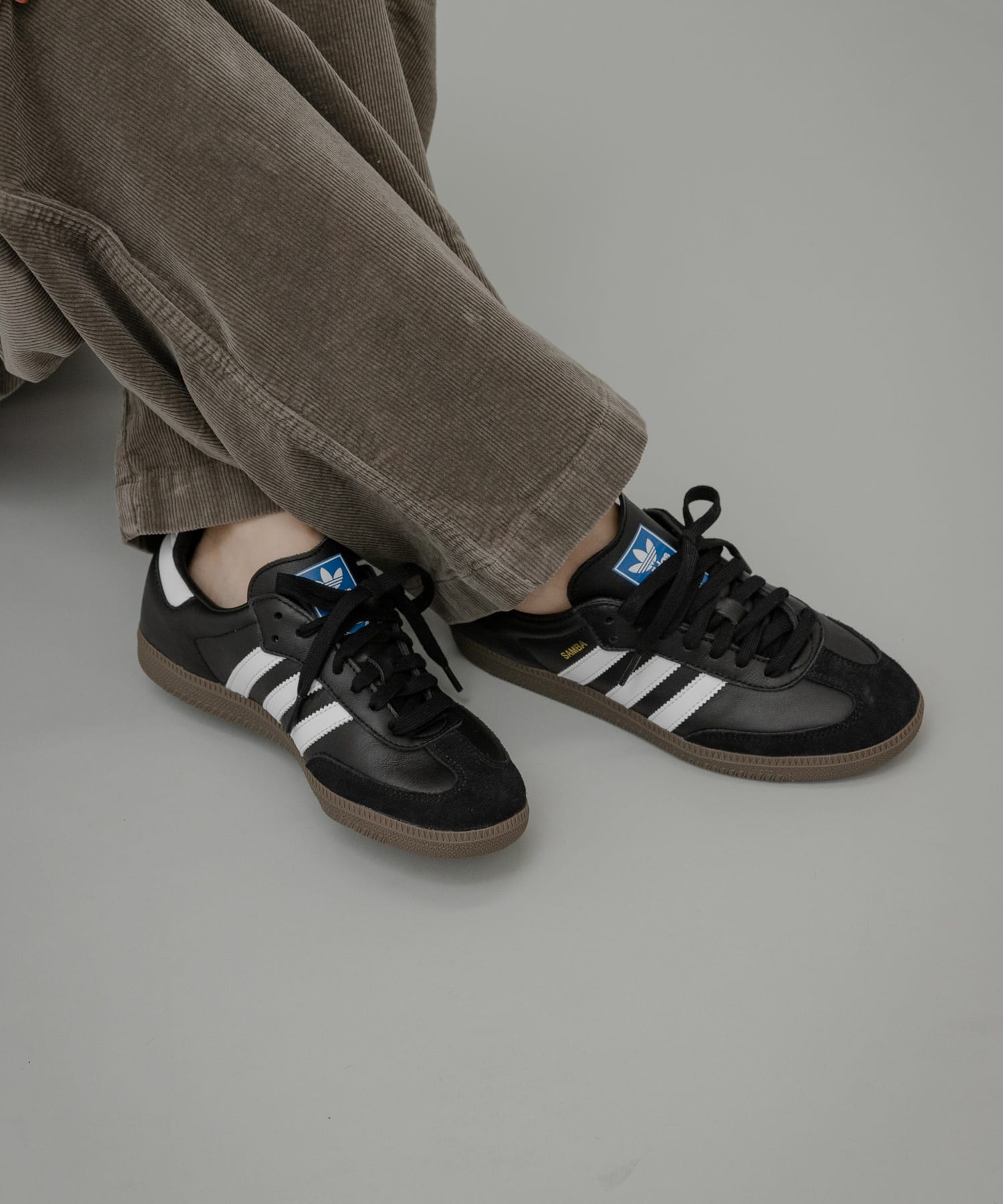  SAMBAOG コアブラック adidas SAMBA OG(23 コアブラック): シューズ｜URBAN RESEARCH公式