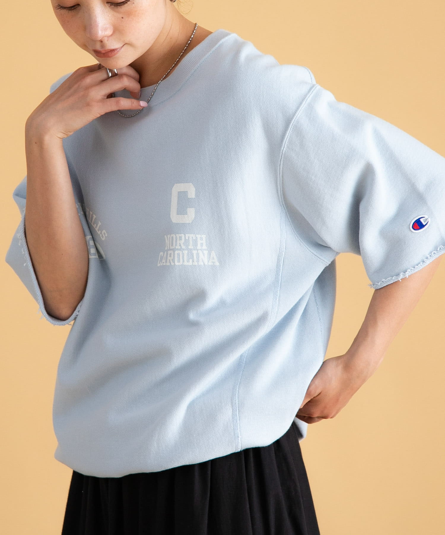 身長：166cm サイズ：M