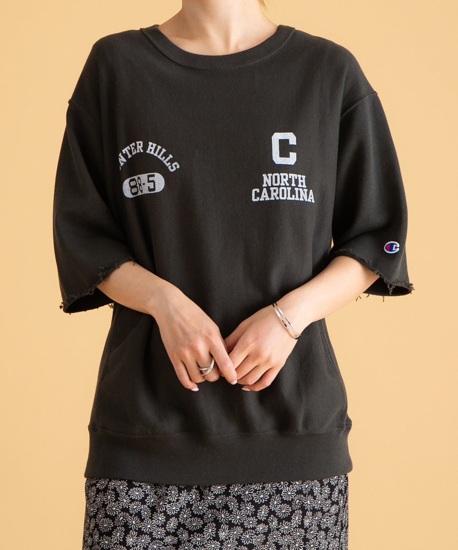 身長：166cm サイズ：M