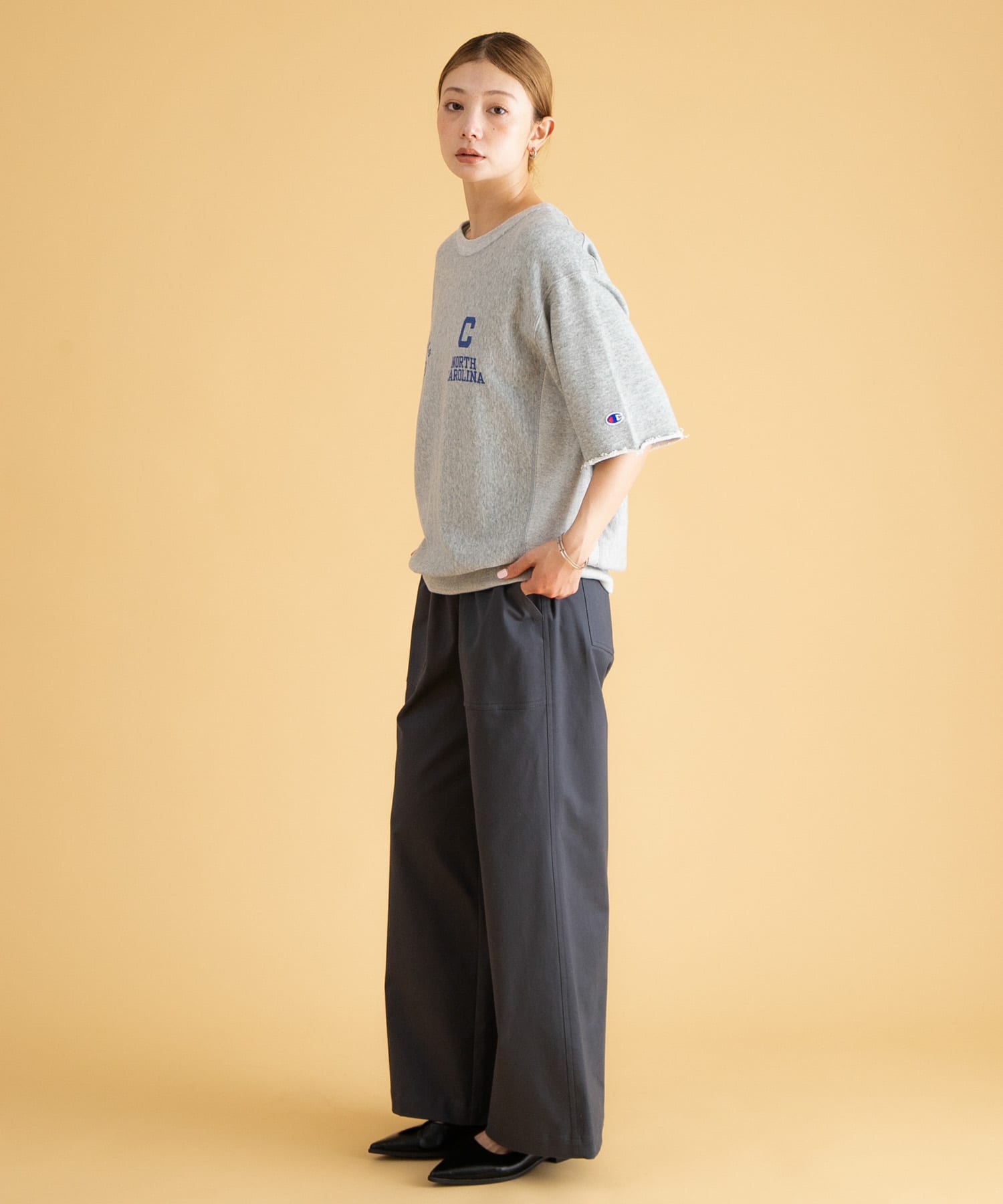 身長：166cm サイズ：M