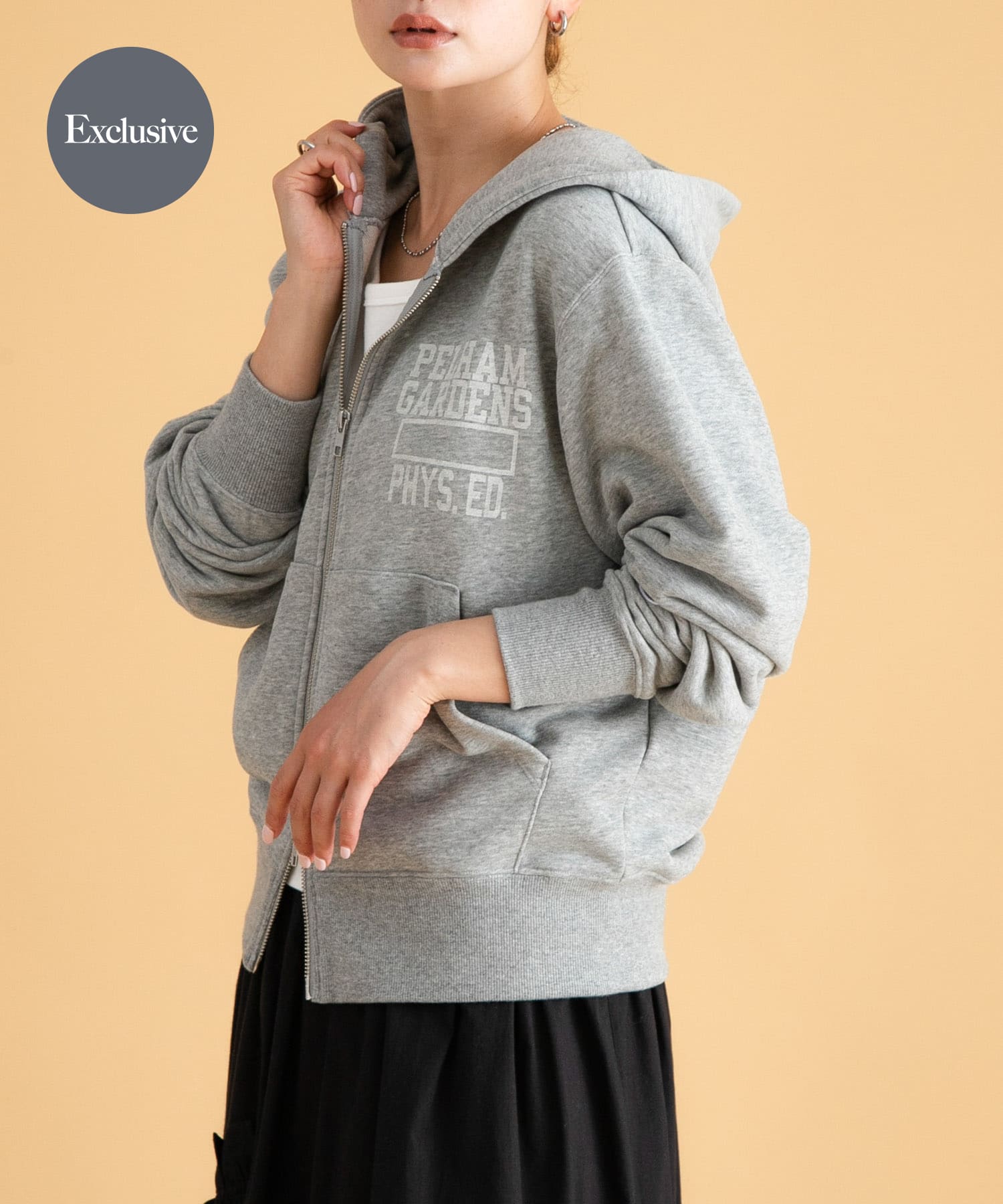 『別注』Champion×Sonny Label　スウェットジップフーディー