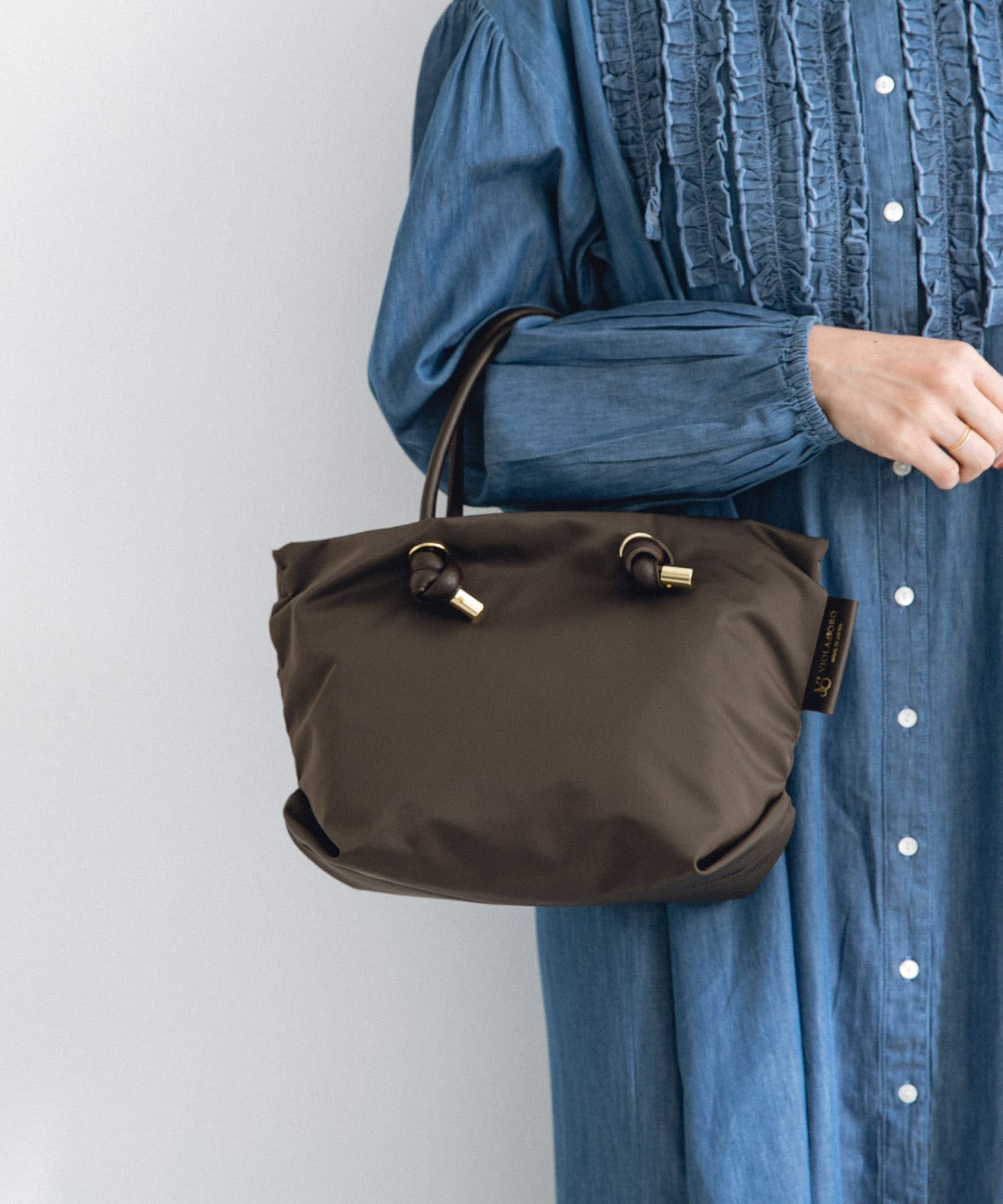 VIOLAd’ORO　BIANCA V-2174 choco×br one