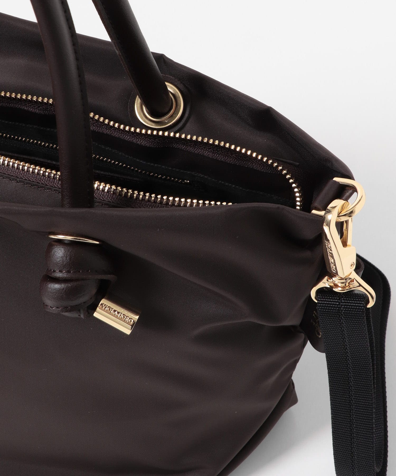 VIOLAd’ORO　BIANCA V-2174 choco×br one