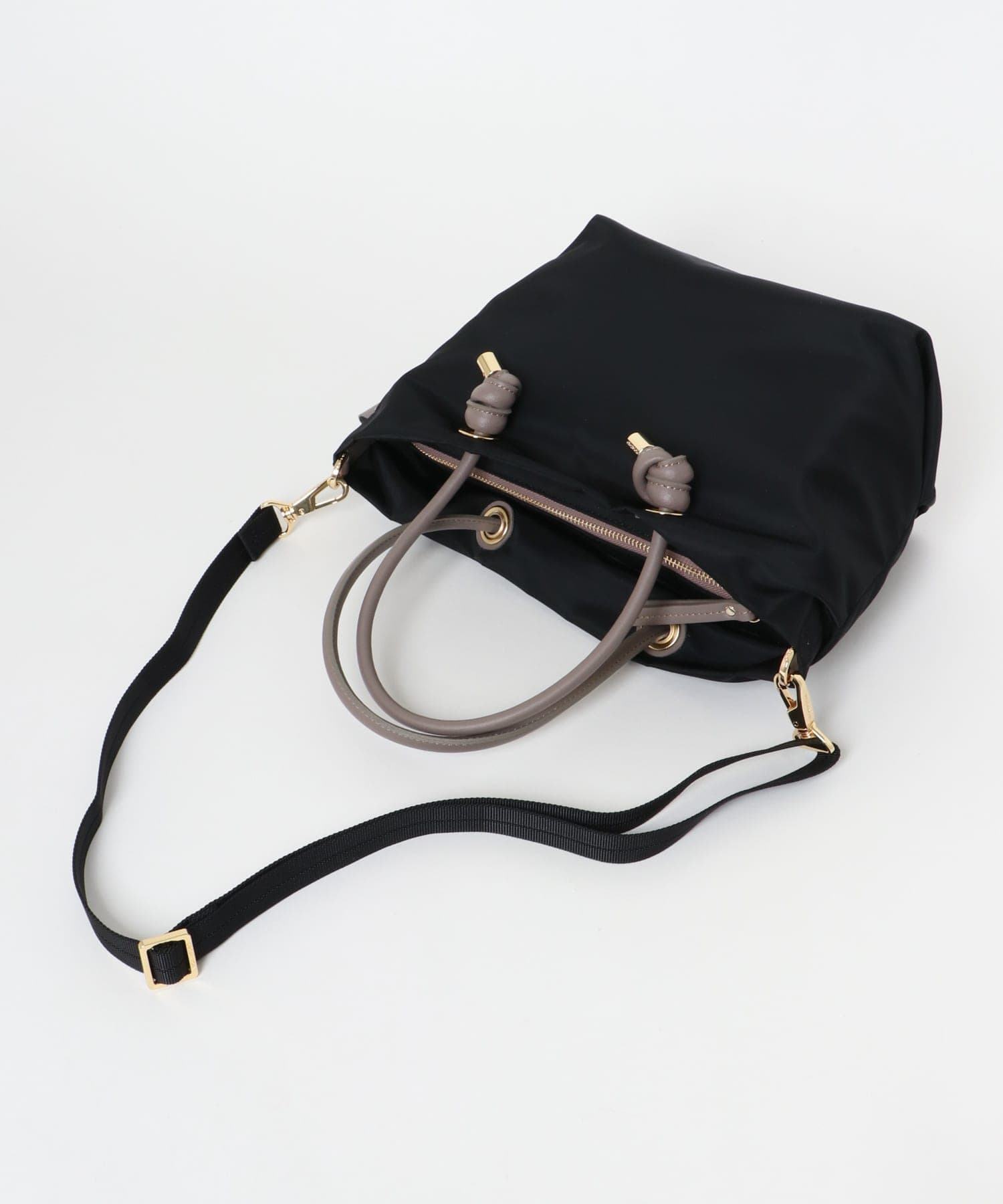 VIOLAd’ORO　BIANCA V-2174 bk×taupe one