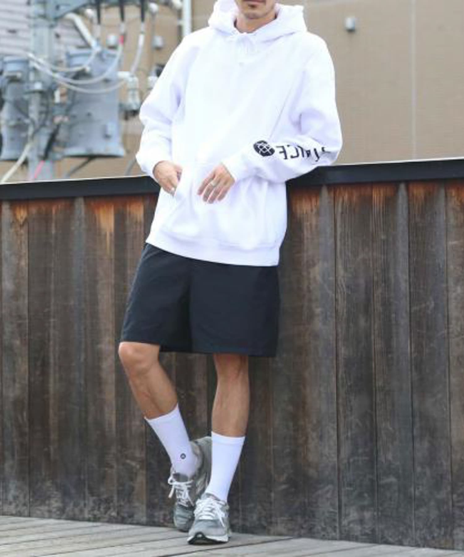 STANCE SOCKS　ICON WHITE L