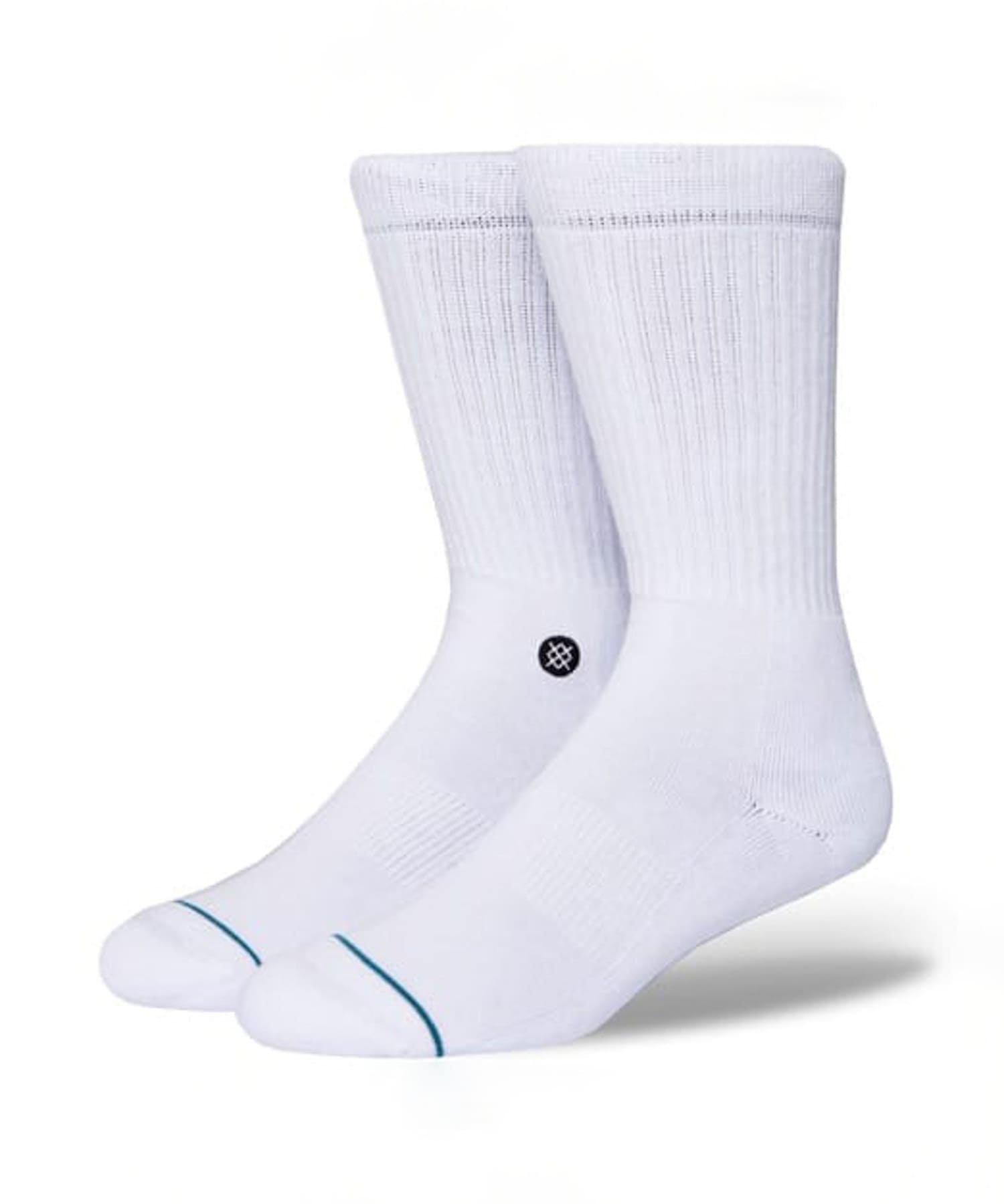 STANCE SOCKS　ICON WHITE L