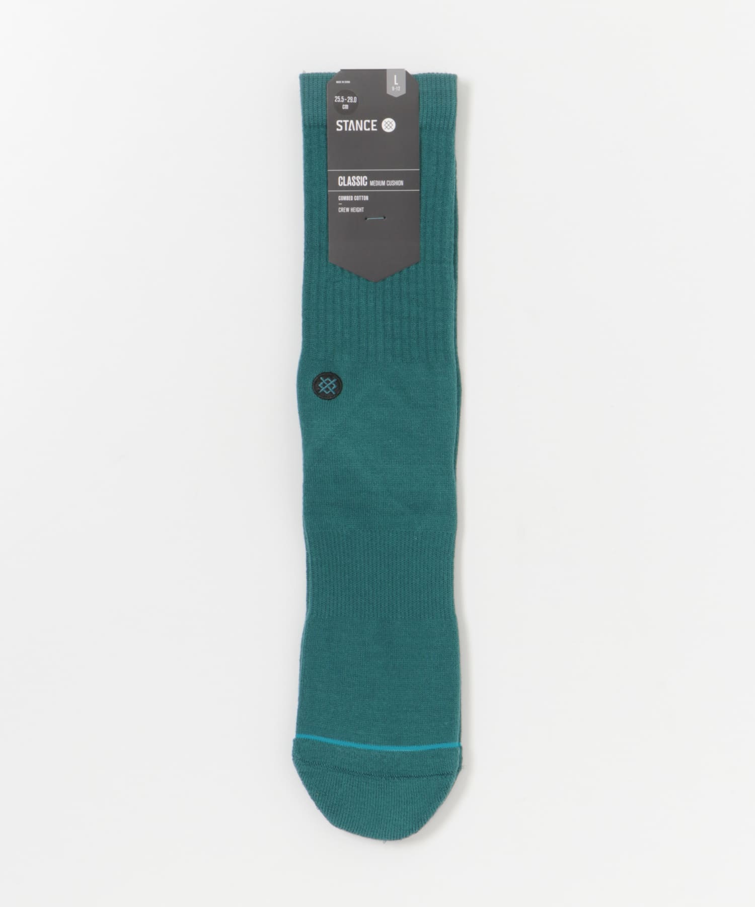 STANCE SOCKS　ICON GREEN L