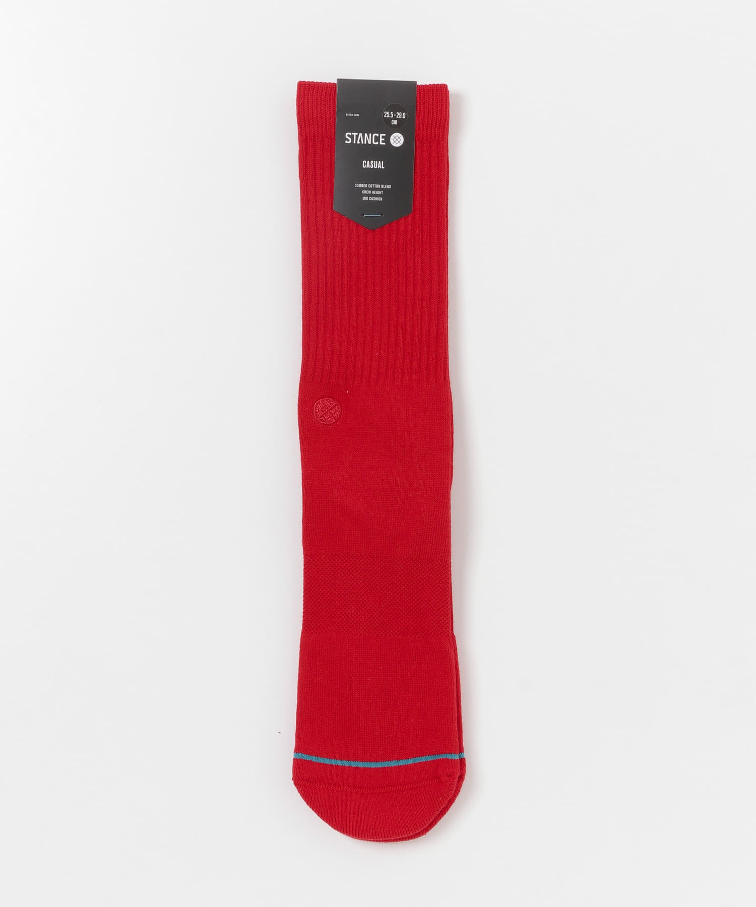 STANCE SOCKS　ICON RED L