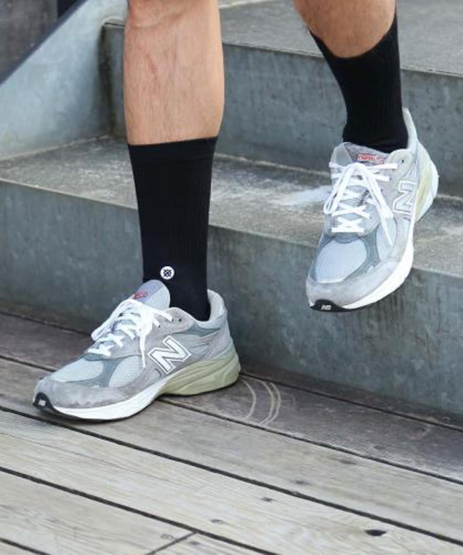 STANCE SOCKS　ICON BLACK L