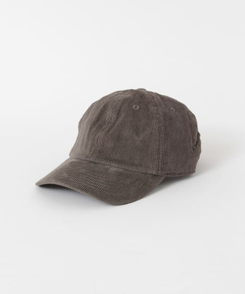 NEWHATTAN　CAP CORDUROY ブラウン one