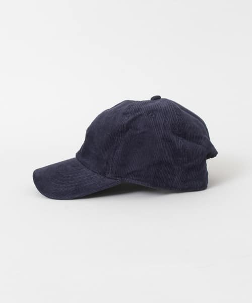 NEWHATTAN　CAP CORDUROY ダークブラウン one