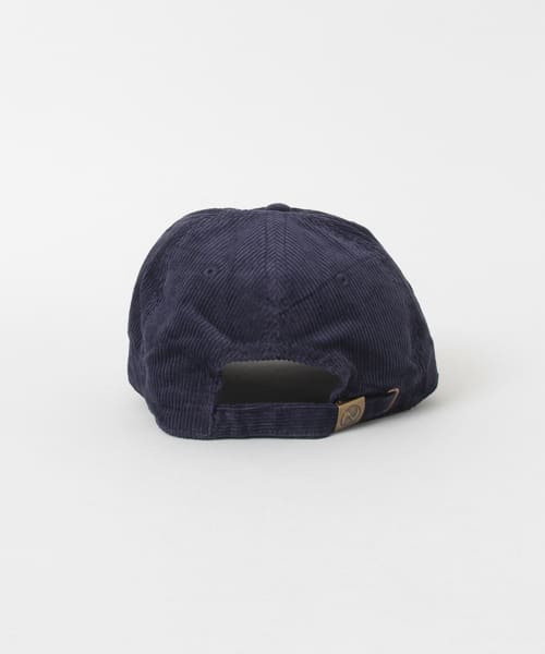 NEWHATTAN　CAP CORDUROY ダークブラウン one