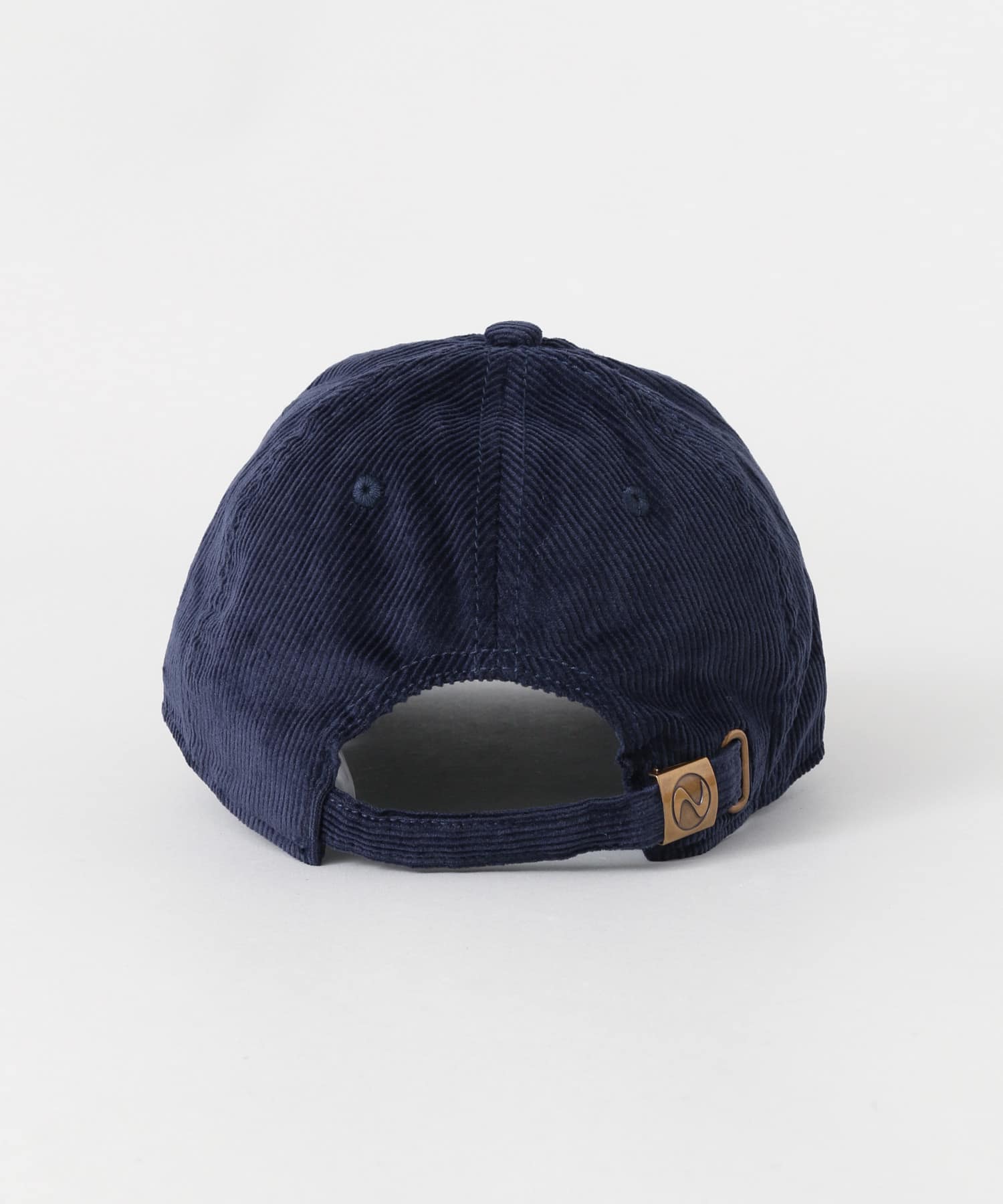 NEWHATTAN　CAP CORDUROY ネイビー one