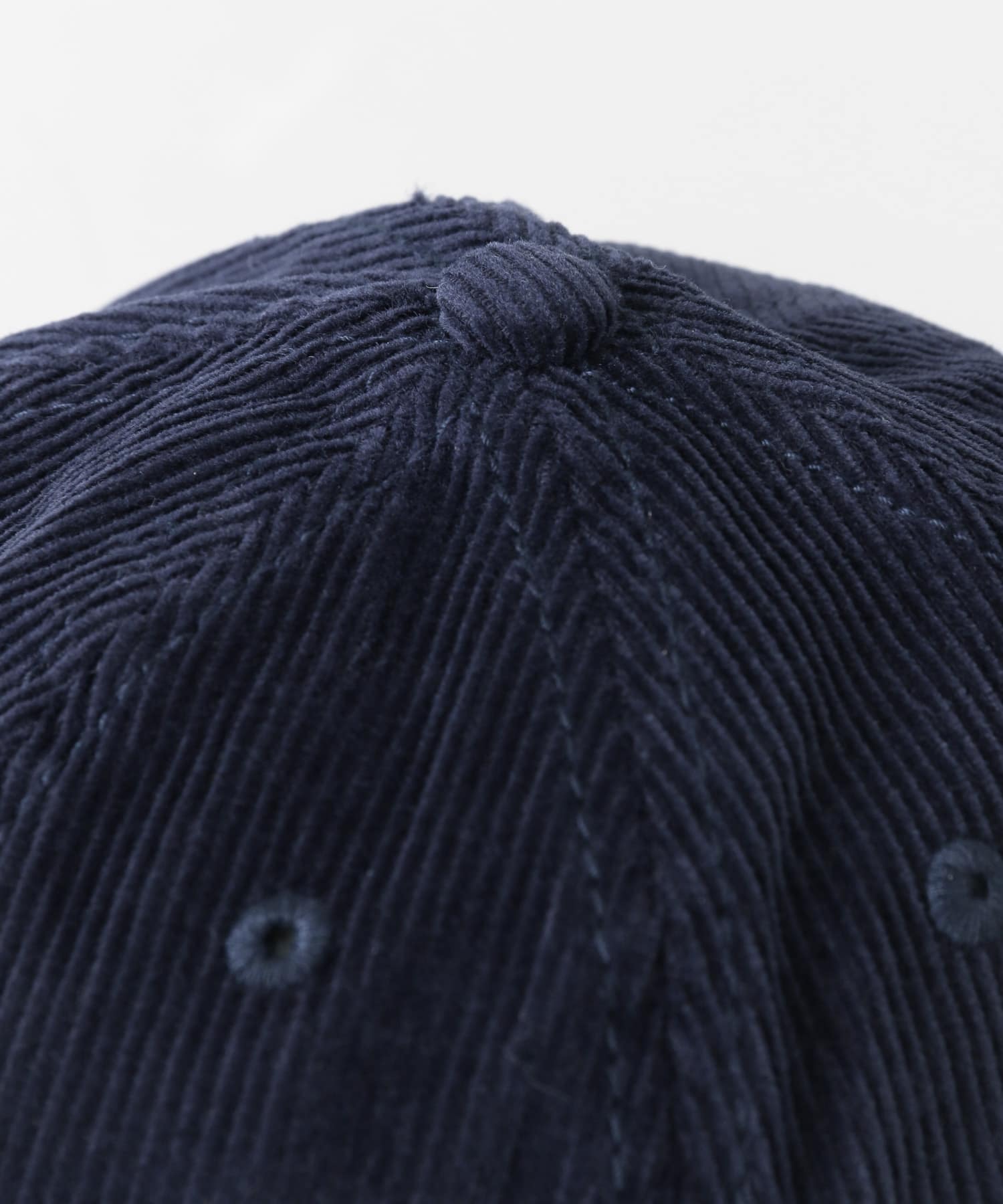 NEWHATTAN　CAP CORDUROY ネイビー one