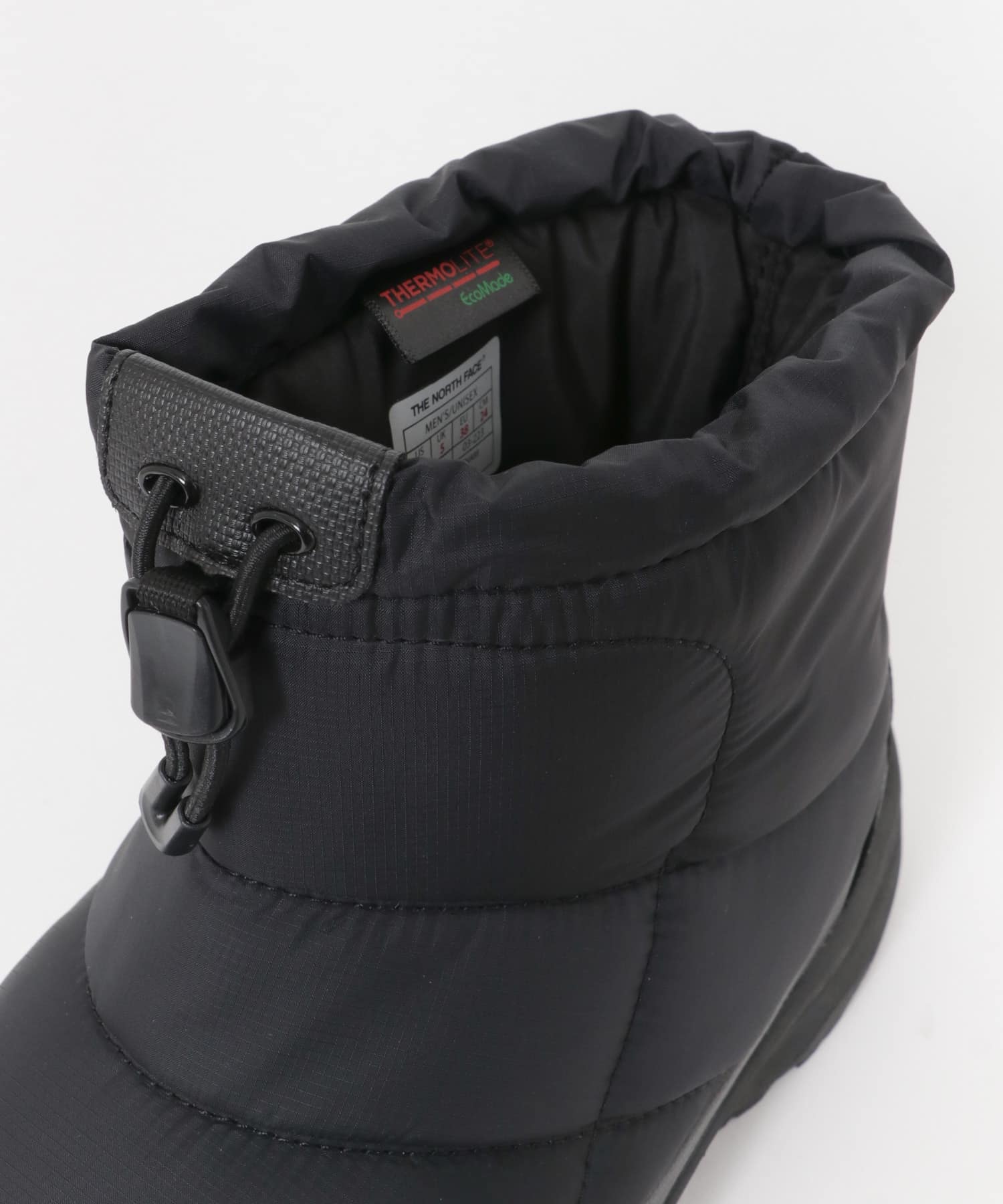 THE NORTH FACE　Nuptse Bootie WP ブラック 5