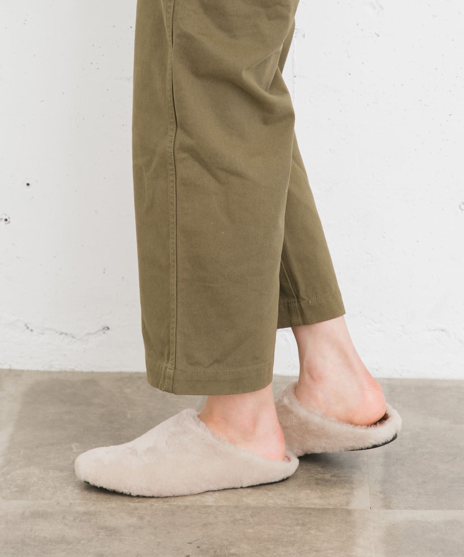 CORSO ROMA, 9　ファーサンダル∴ DESERTO 37
