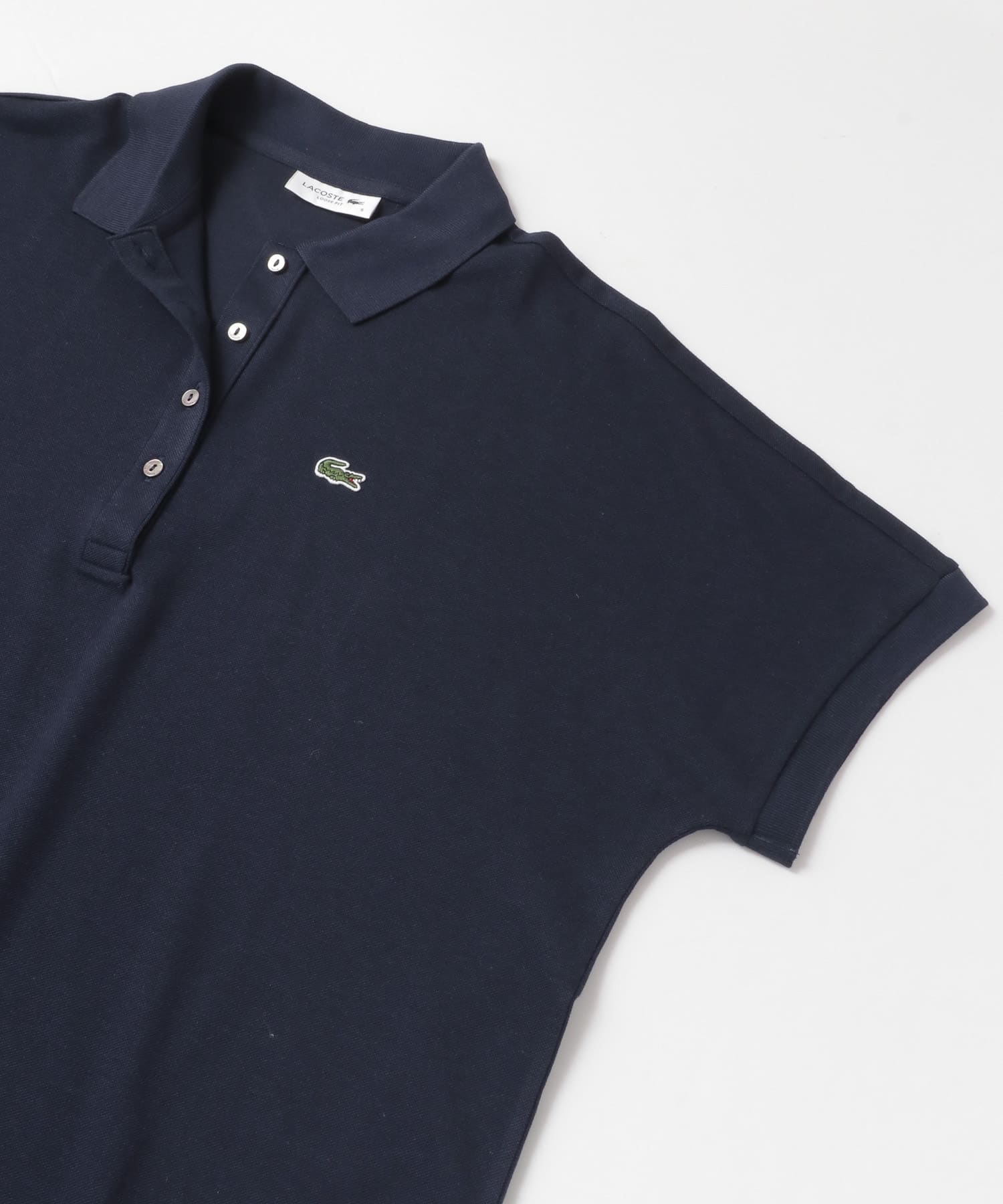LACOSTE　ポロシャツ 166ネイビー S