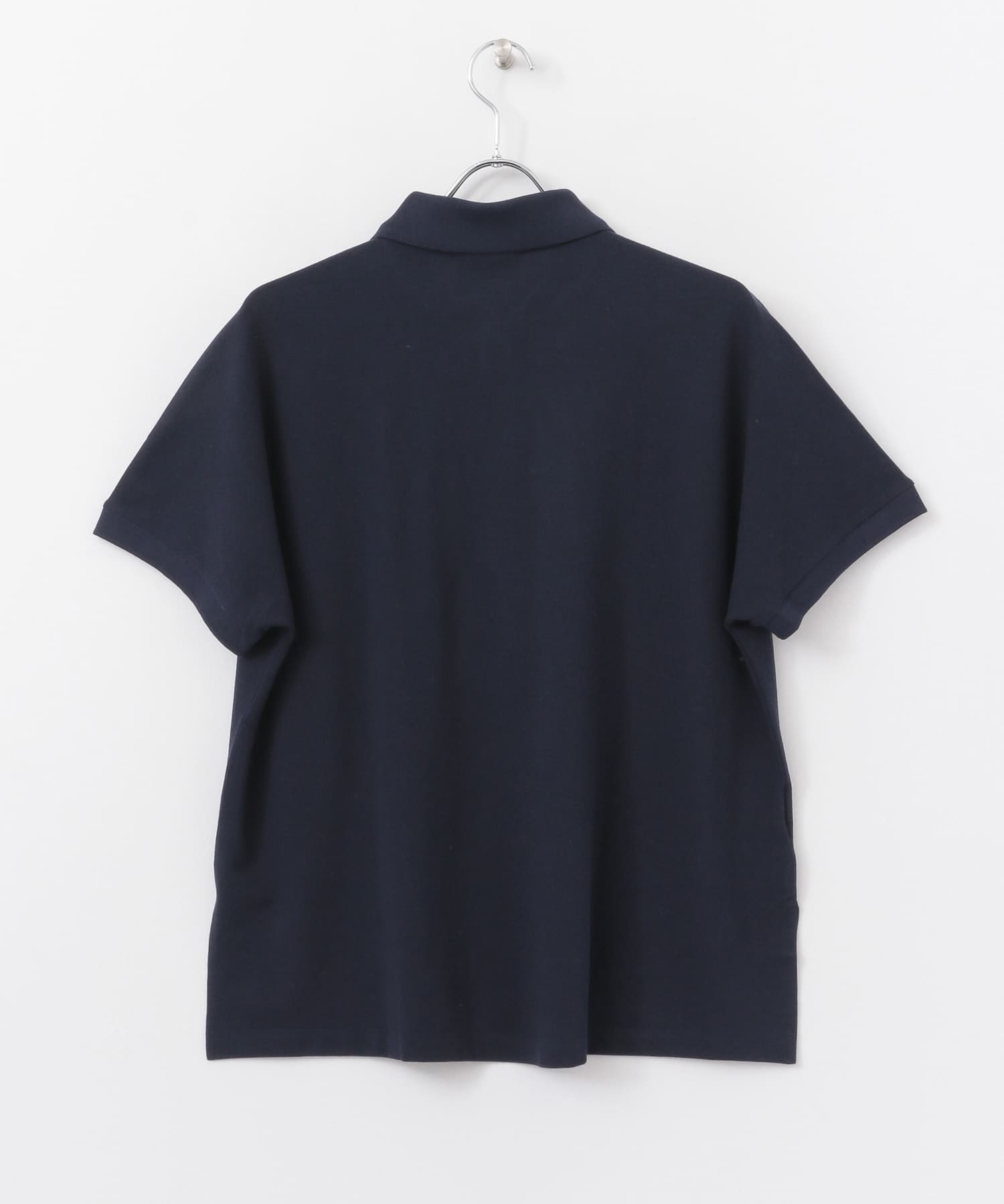 LACOSTE　ポロシャツ 166ネイビー S