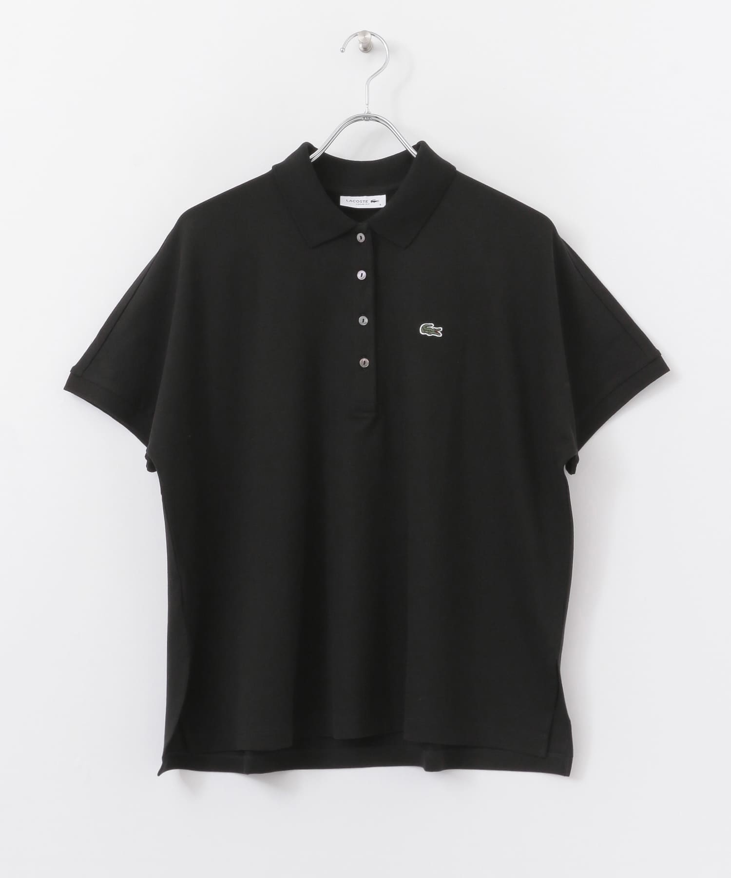 LACOSTE　ポロシャツ 031ブラック S