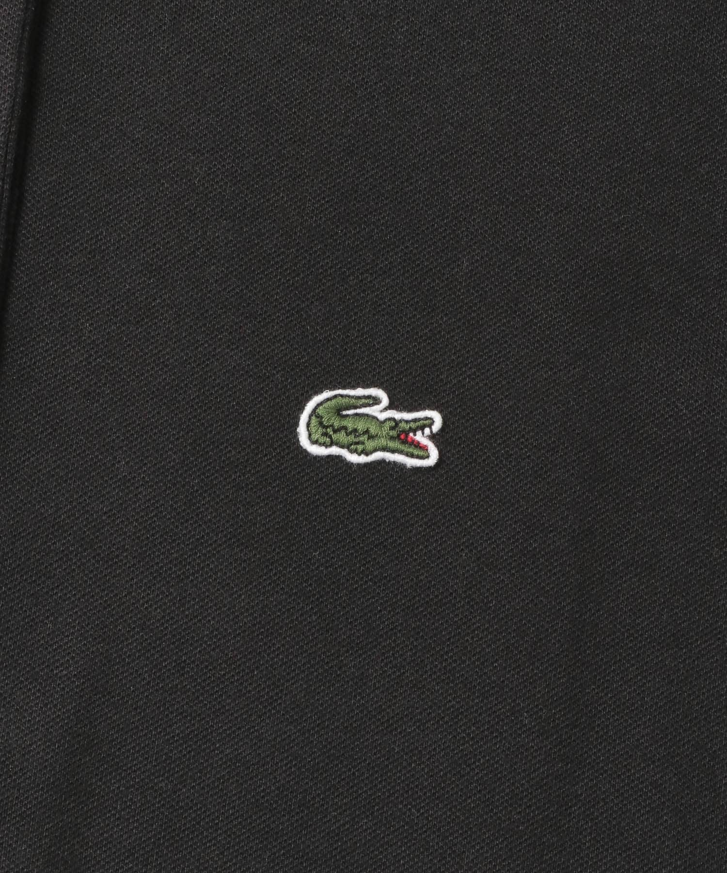 LACOSTE　ポロシャツ 031ブラック S