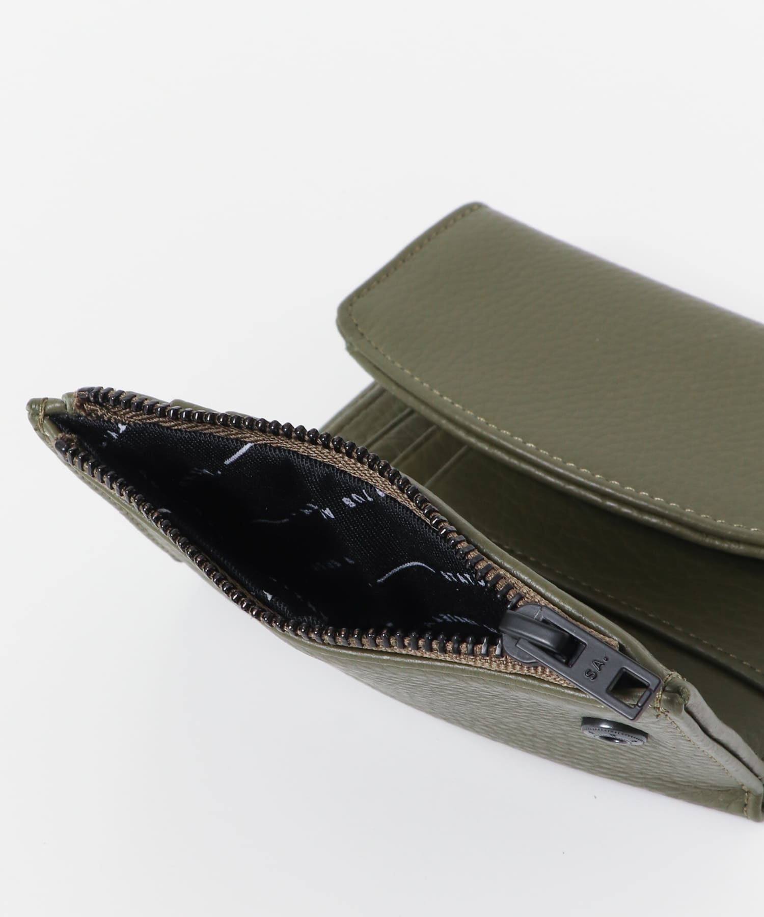 STATUS ANXIETY LUCKY SOMETIMES(one BLACK): 財布/小物｜URBAN