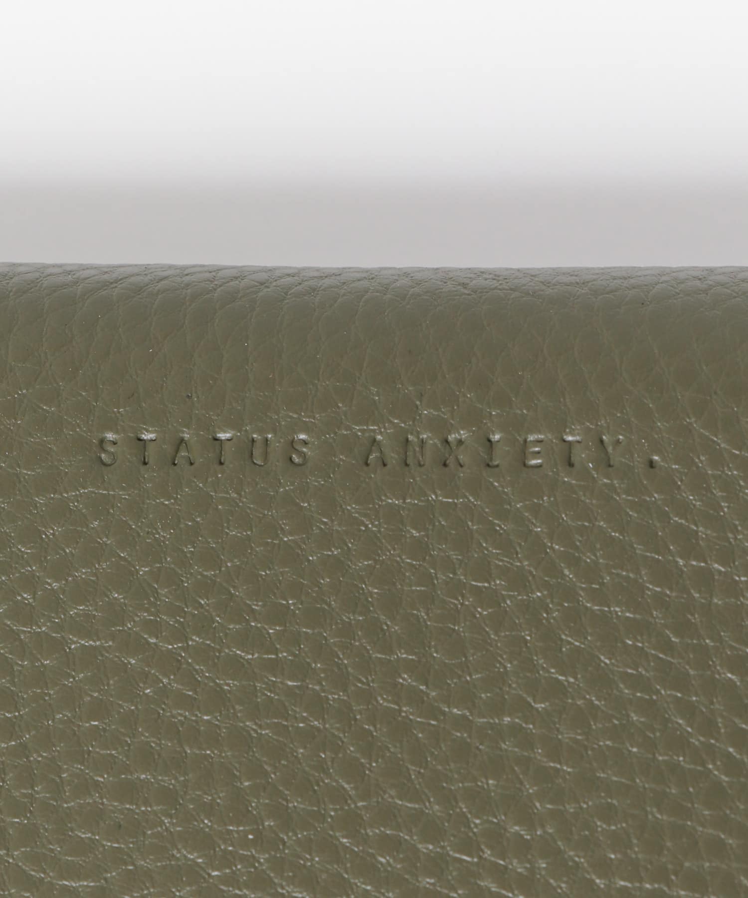 STATUS ANXIETY　LUCKY SOMETIMES KHAKI one