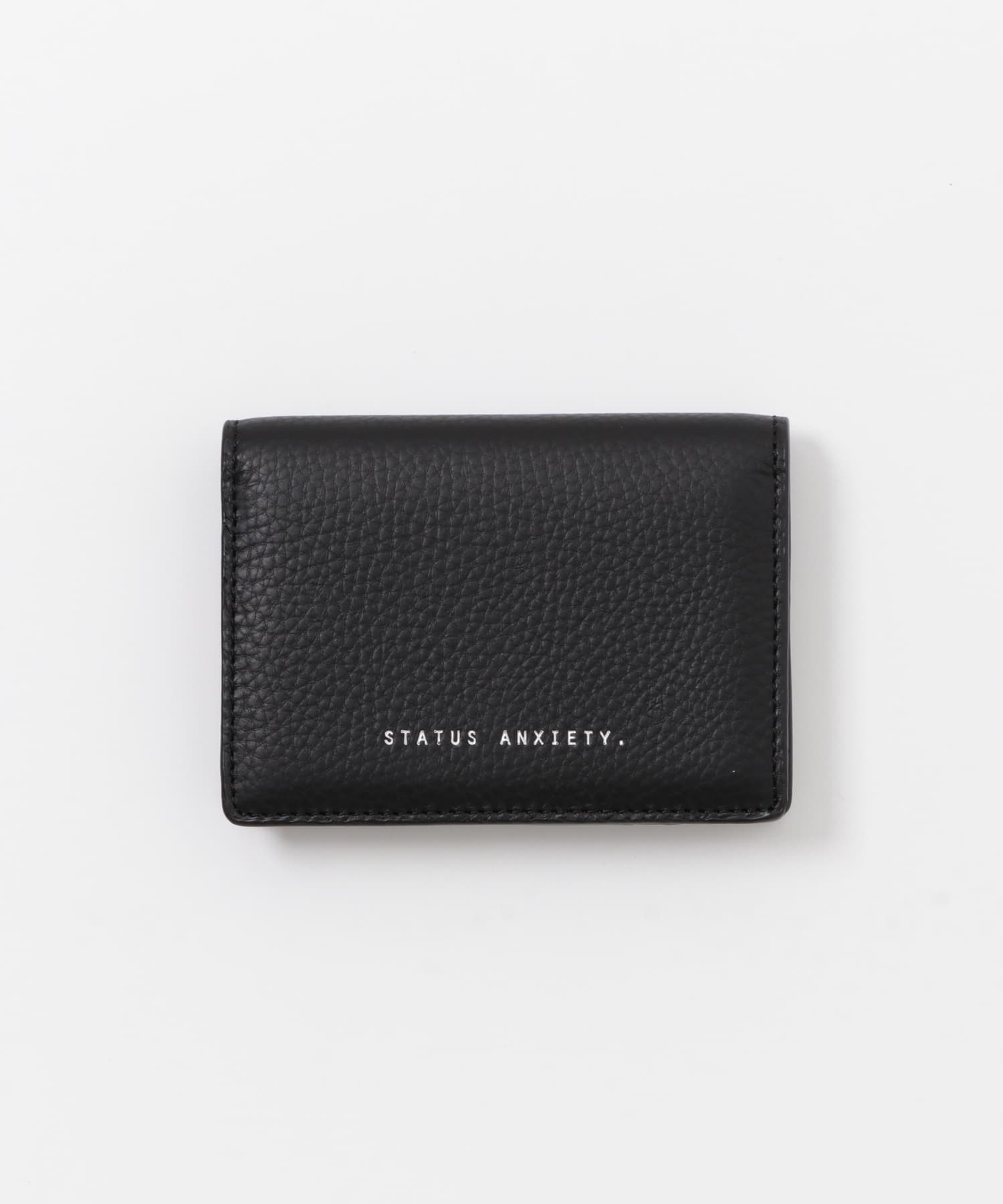STATUS ANXIETY LUCKY SOMETIMES(one BLACK): 財布/小物｜URBAN