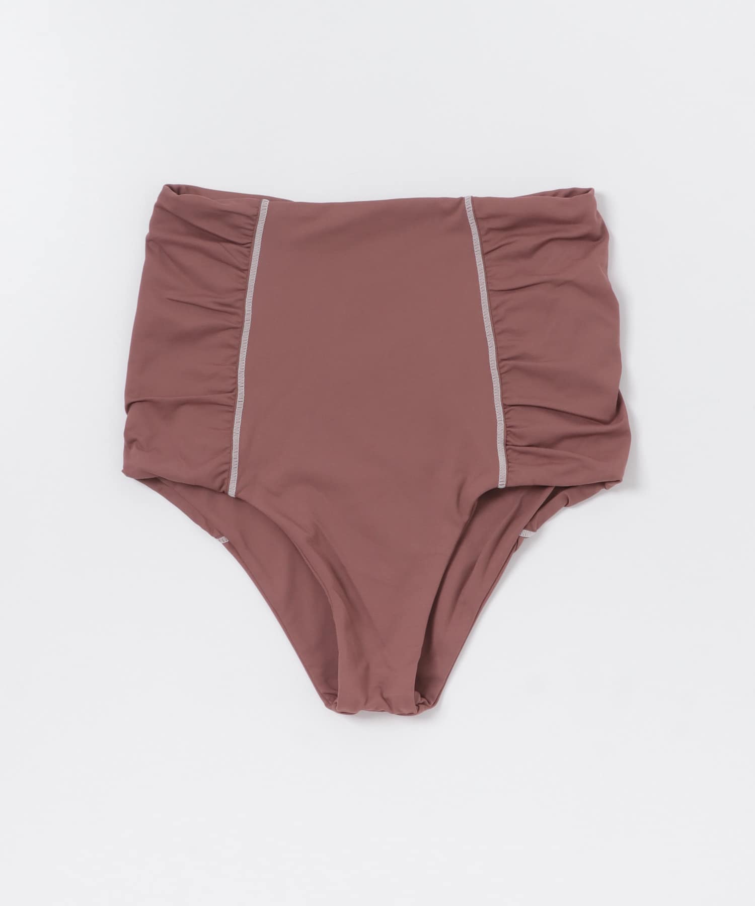 Lepidos　SLD HI WAIST GATHER BT MOCA S